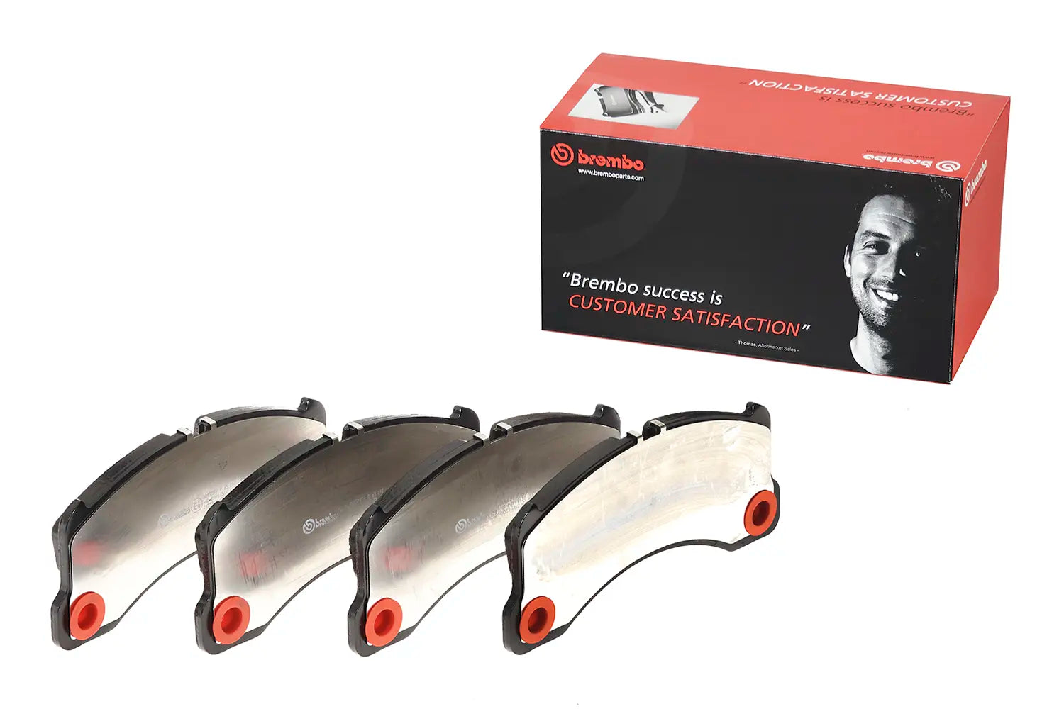 Juego de pastillas de freno BREMBO P 65 017
