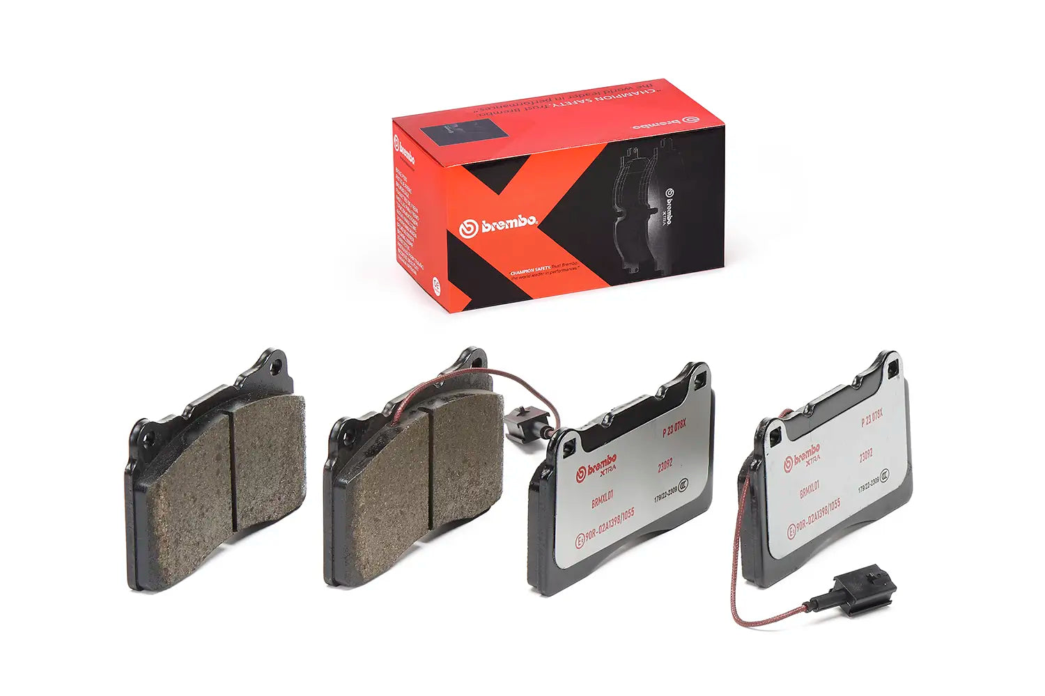 Juego de pastillas de freno BREMBO P 23 078X