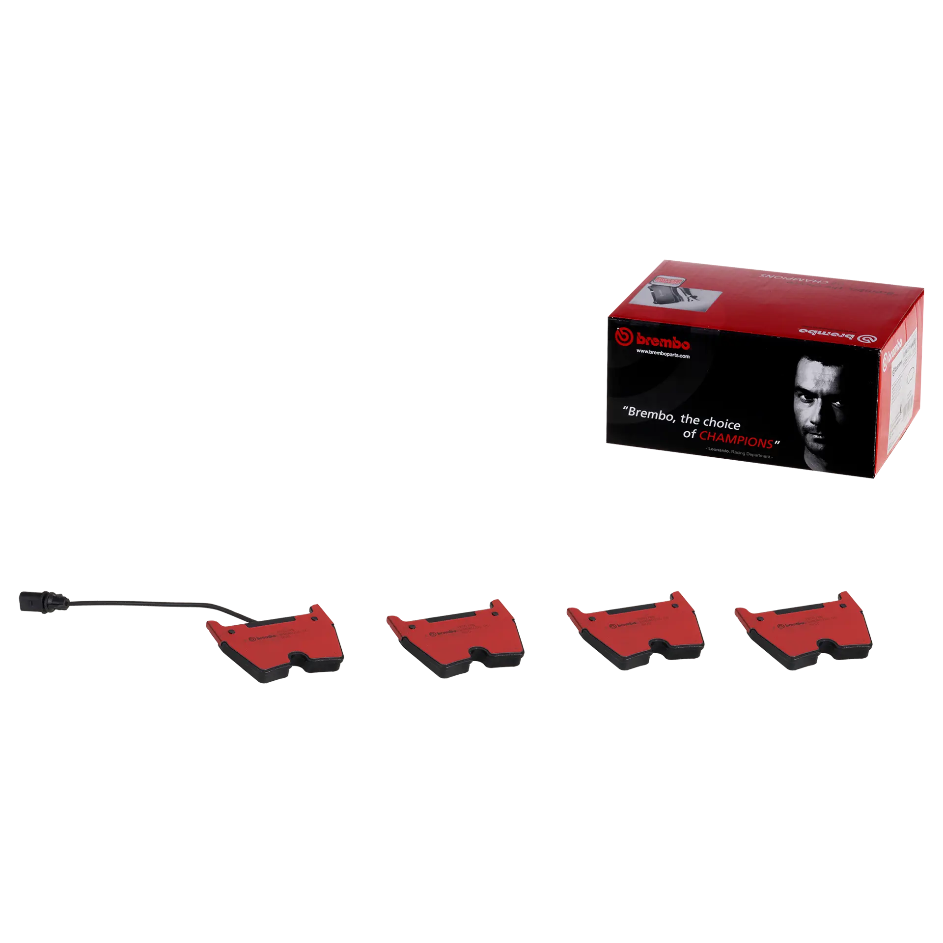 Juego de pastillas de freno BREMBO P85078N