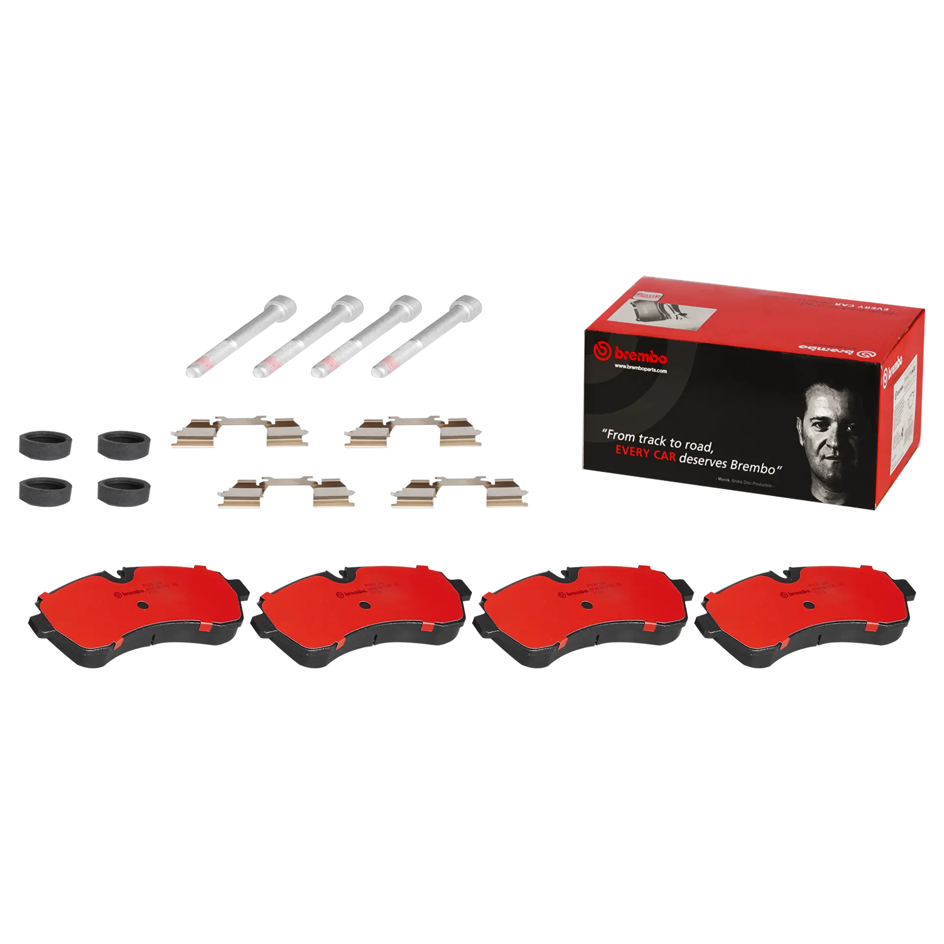 Juego de pastillas de freno BREMBO P50059N