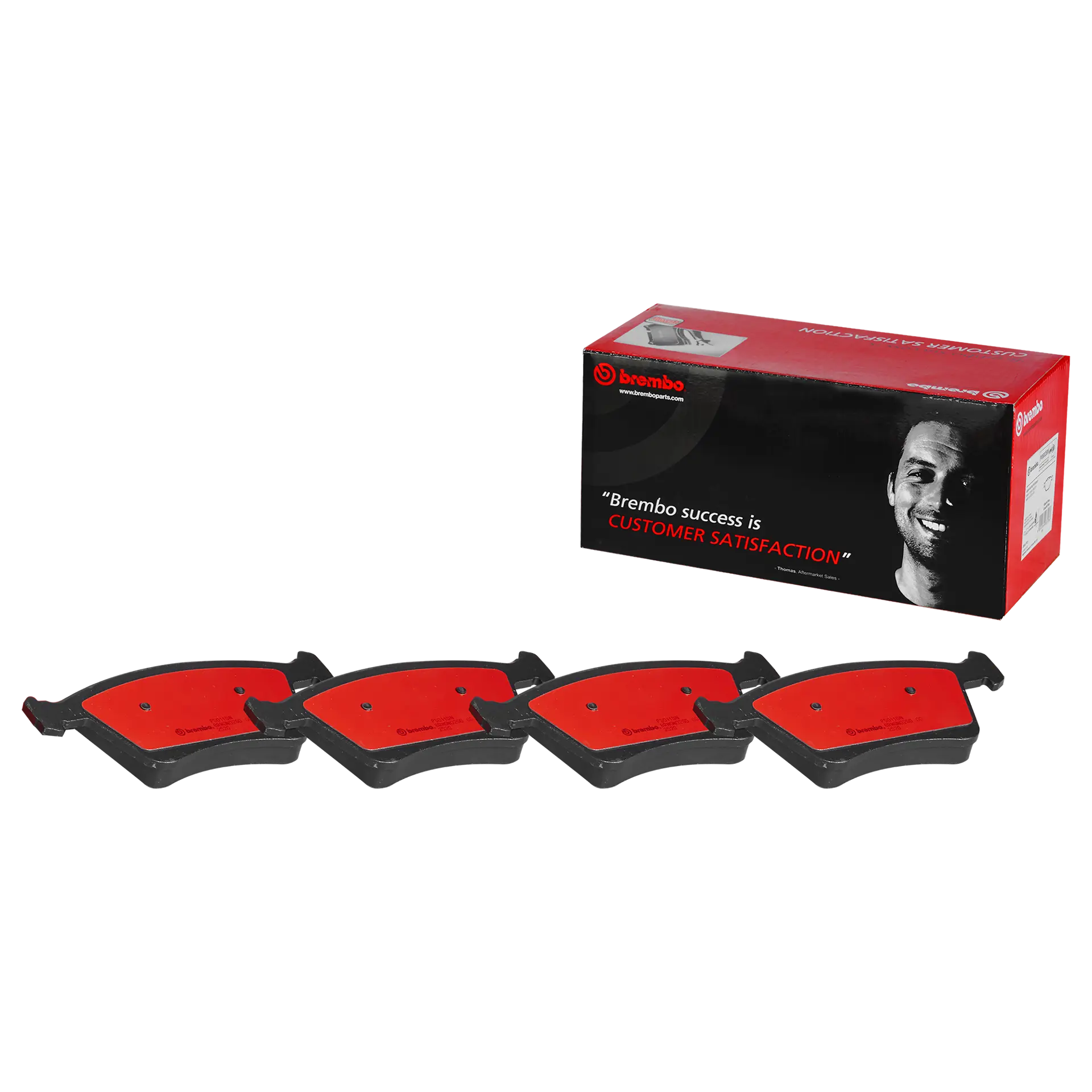 Juego de pastillas de freno BREMBO P50115N