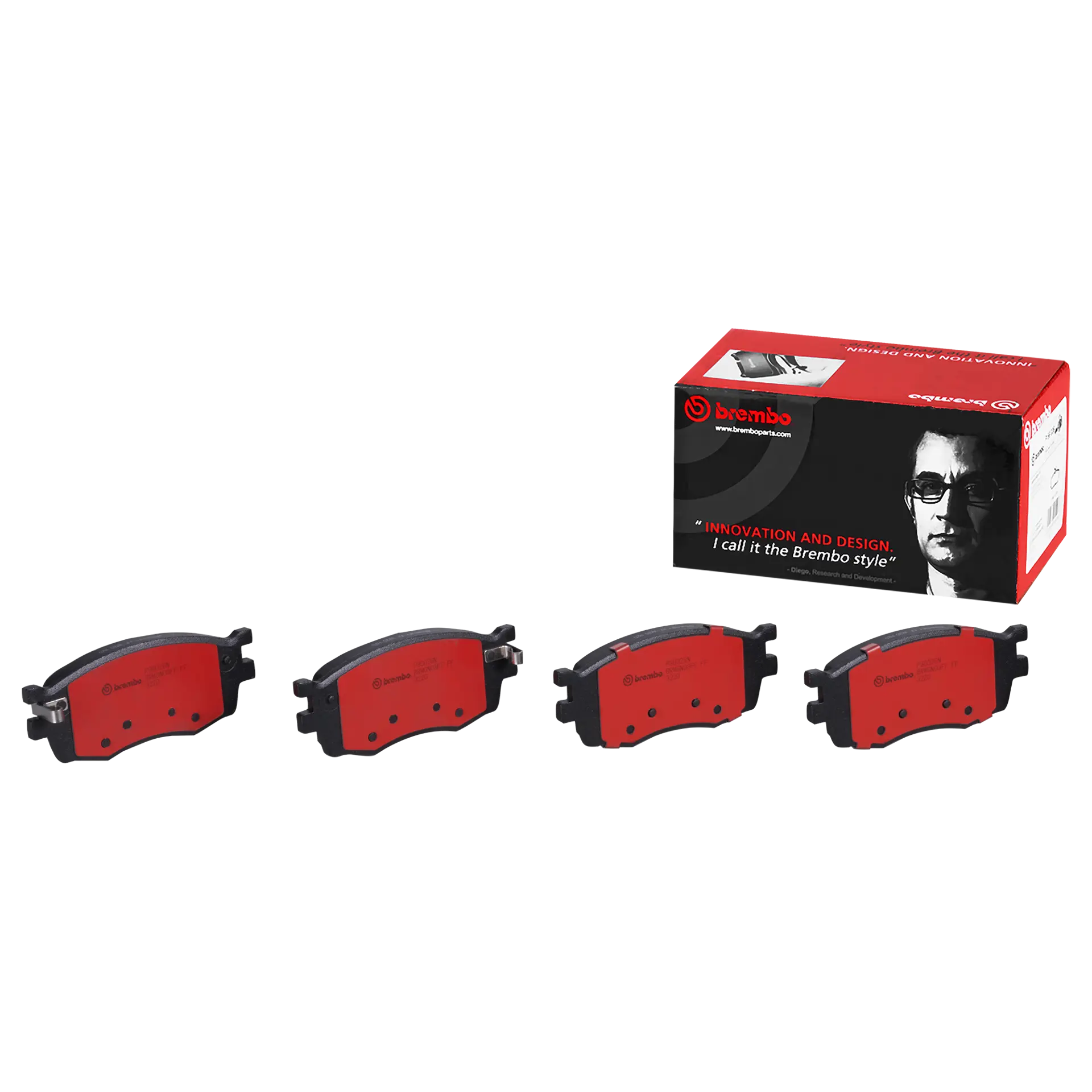 Juego de pastillas de freno BREMBO P30026N