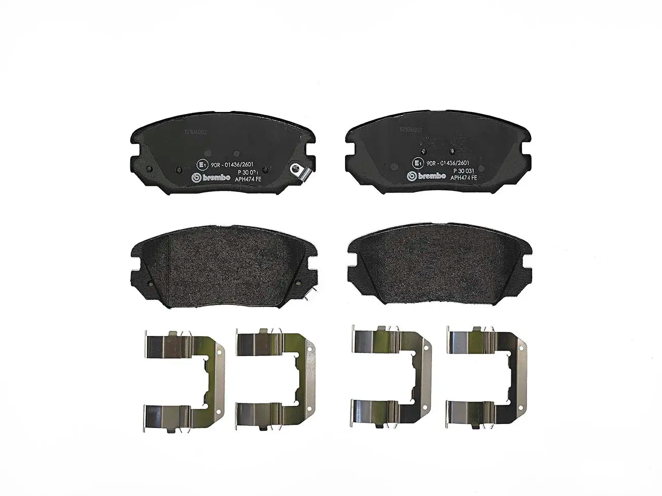 Juego de pastillas de freno BREMBO P 30 031