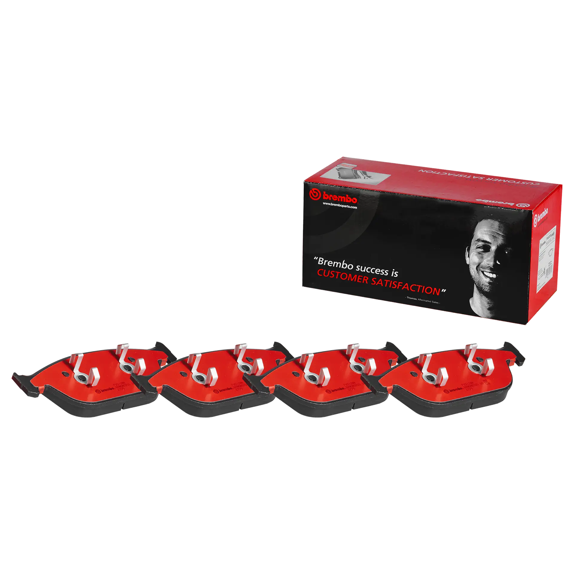 Juego de pastillas de freno BREMBO P85128N