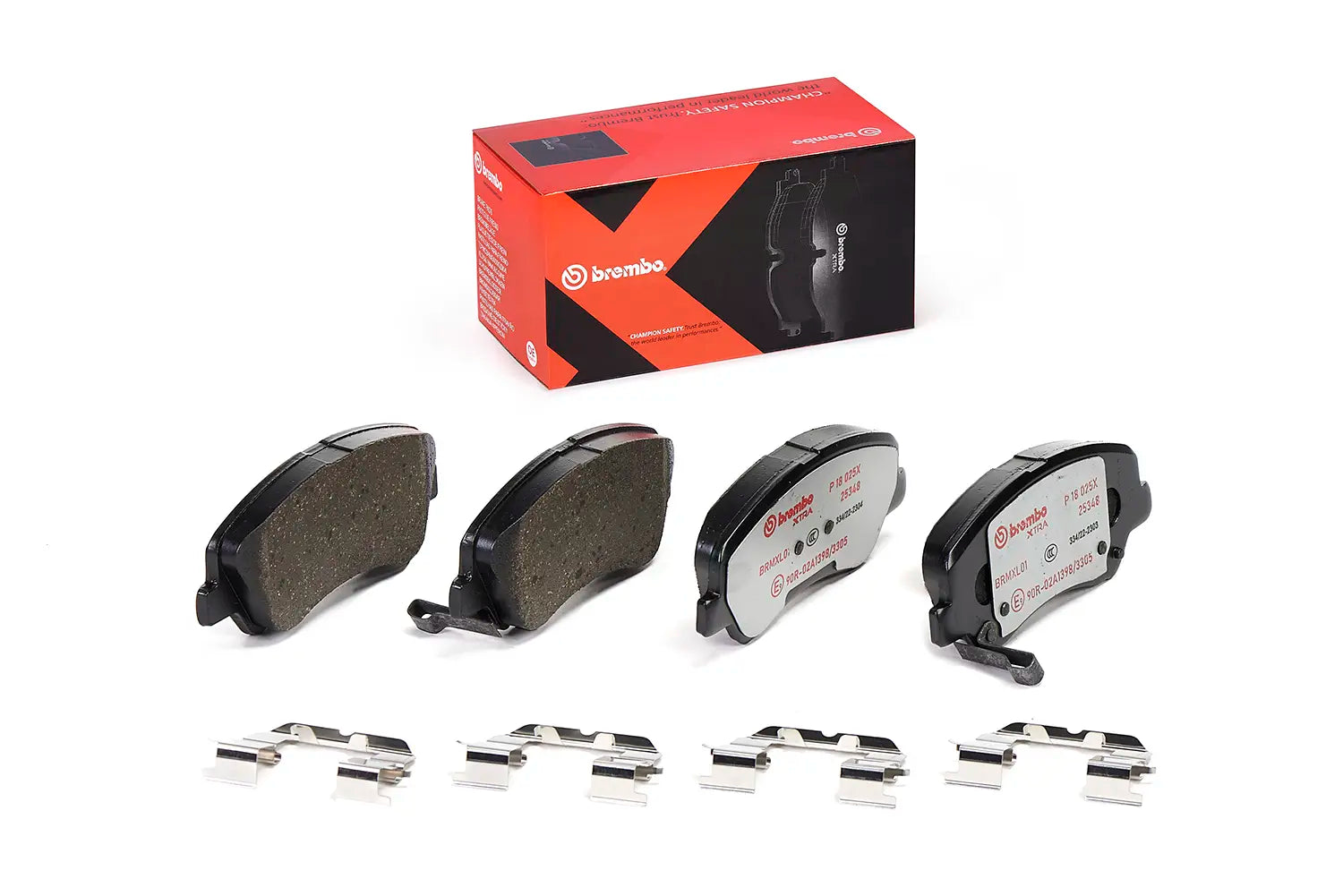 Juego de pastillas de freno BREMBO P 18 025X
