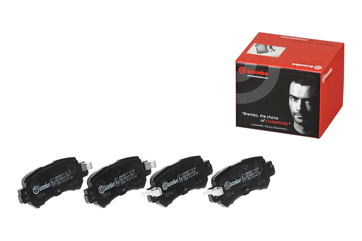 Juego de pastillas de freno BREMBO P 49 047