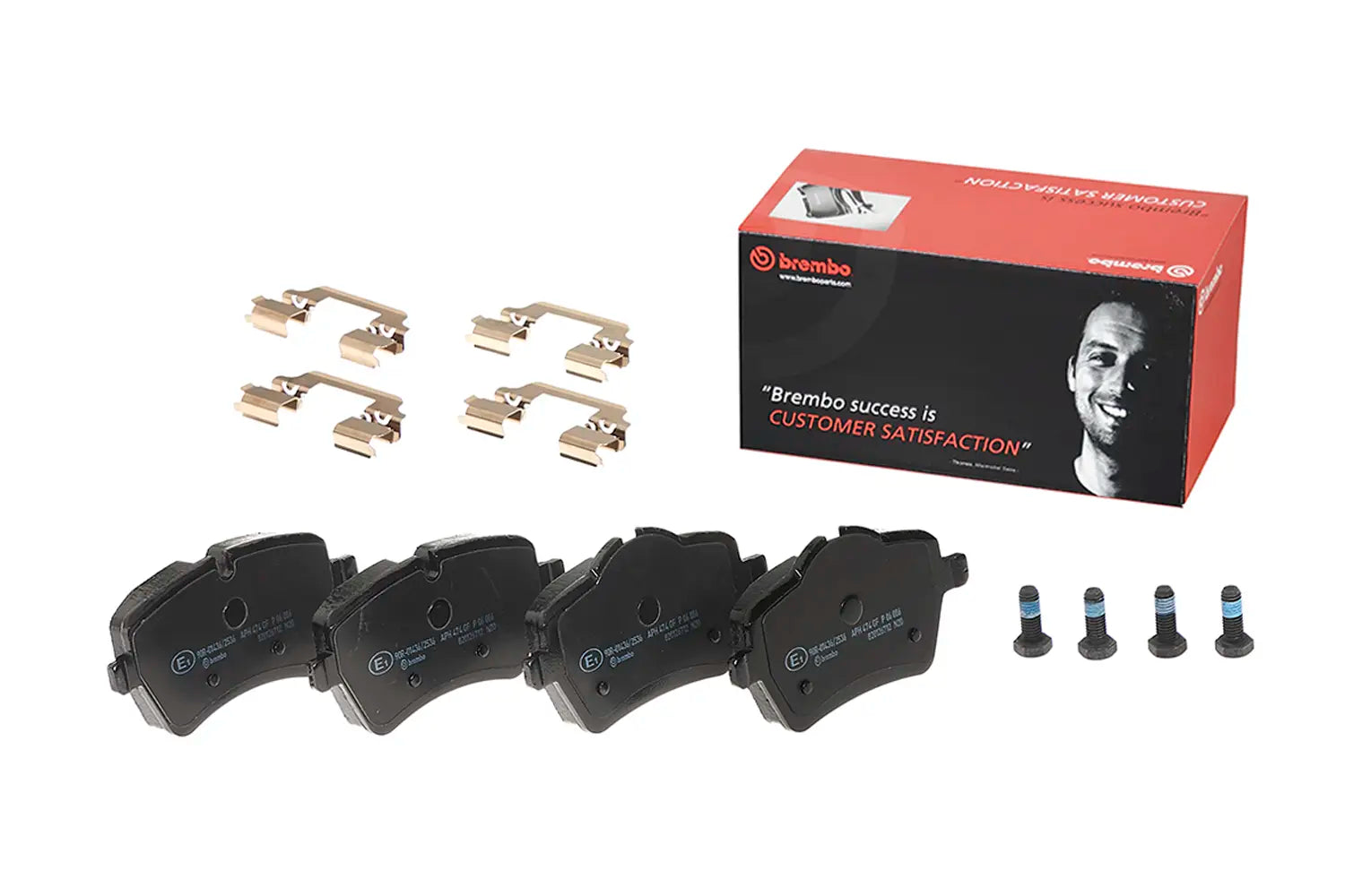 Juego de pastillas de freno BREMBO P 06 086