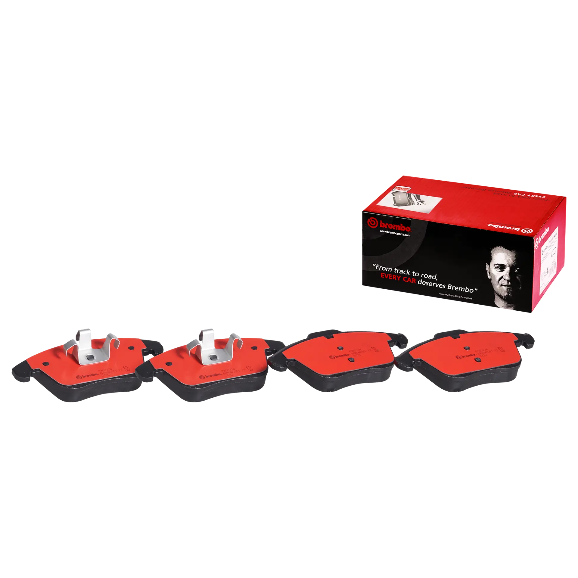 Juego de pastillas de freno BREMBO P36022N