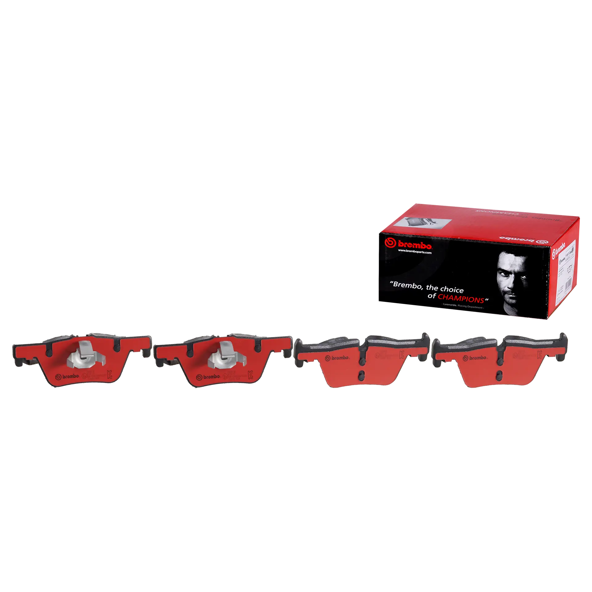 Juego de pastillas de freno BREMBO P06071N