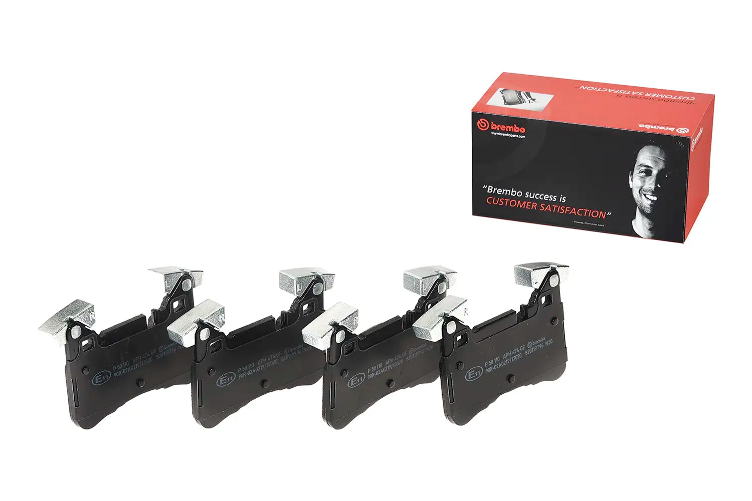 Juego de pastillas de freno BREMBO P 50 110