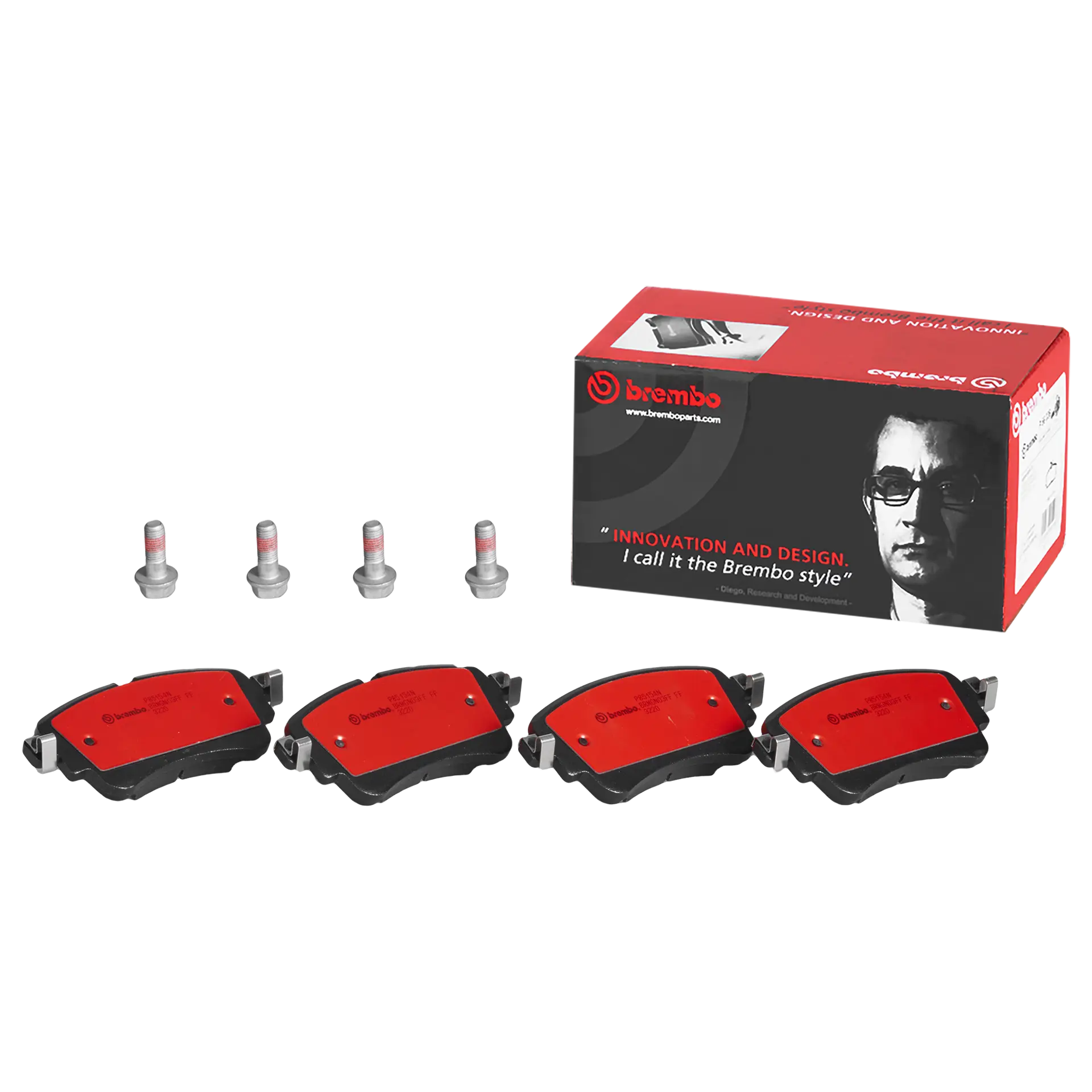 Juego de pastillas de freno BREMBO P85154N