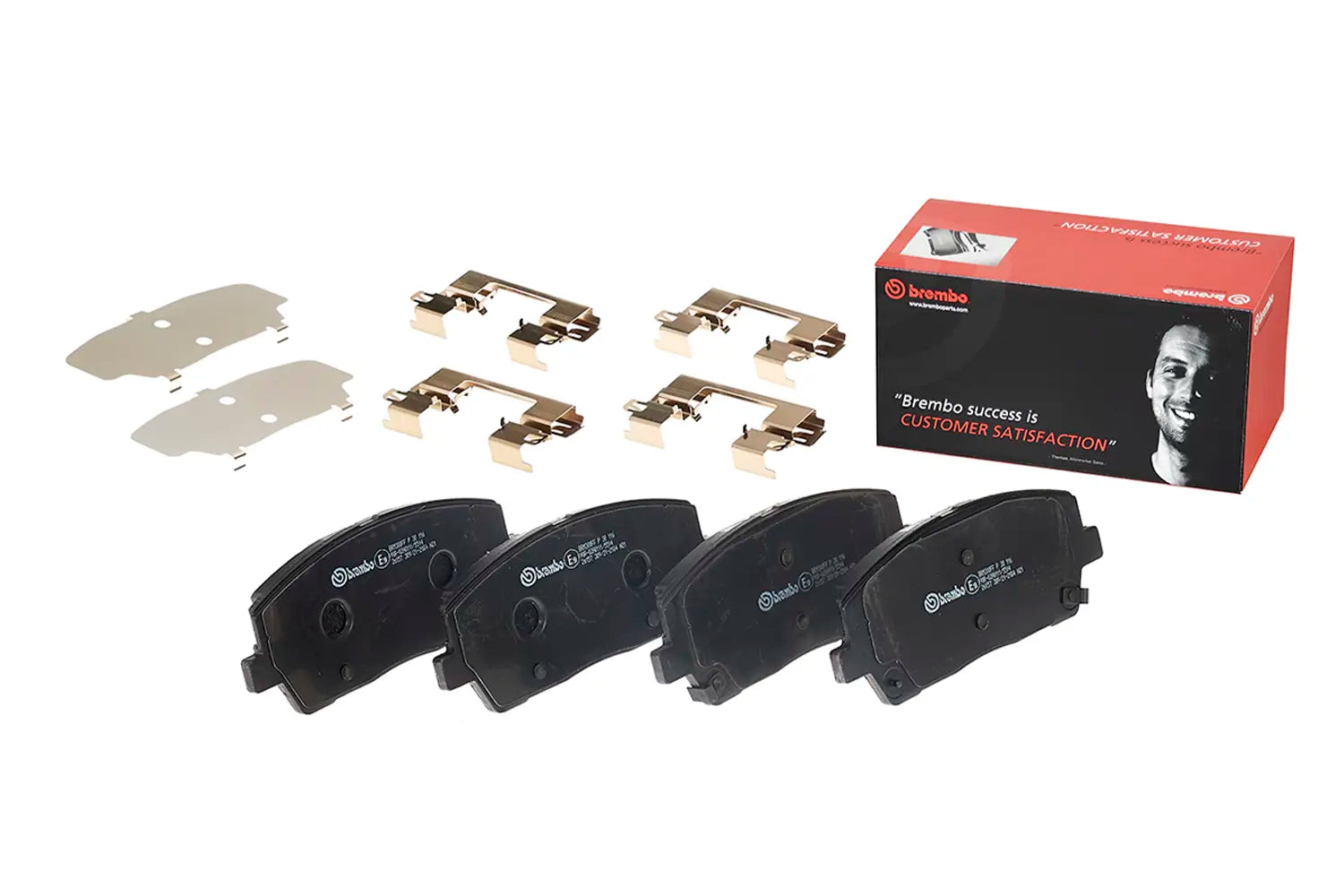 Juego de pastillas de freno BREMBO P 30 116
