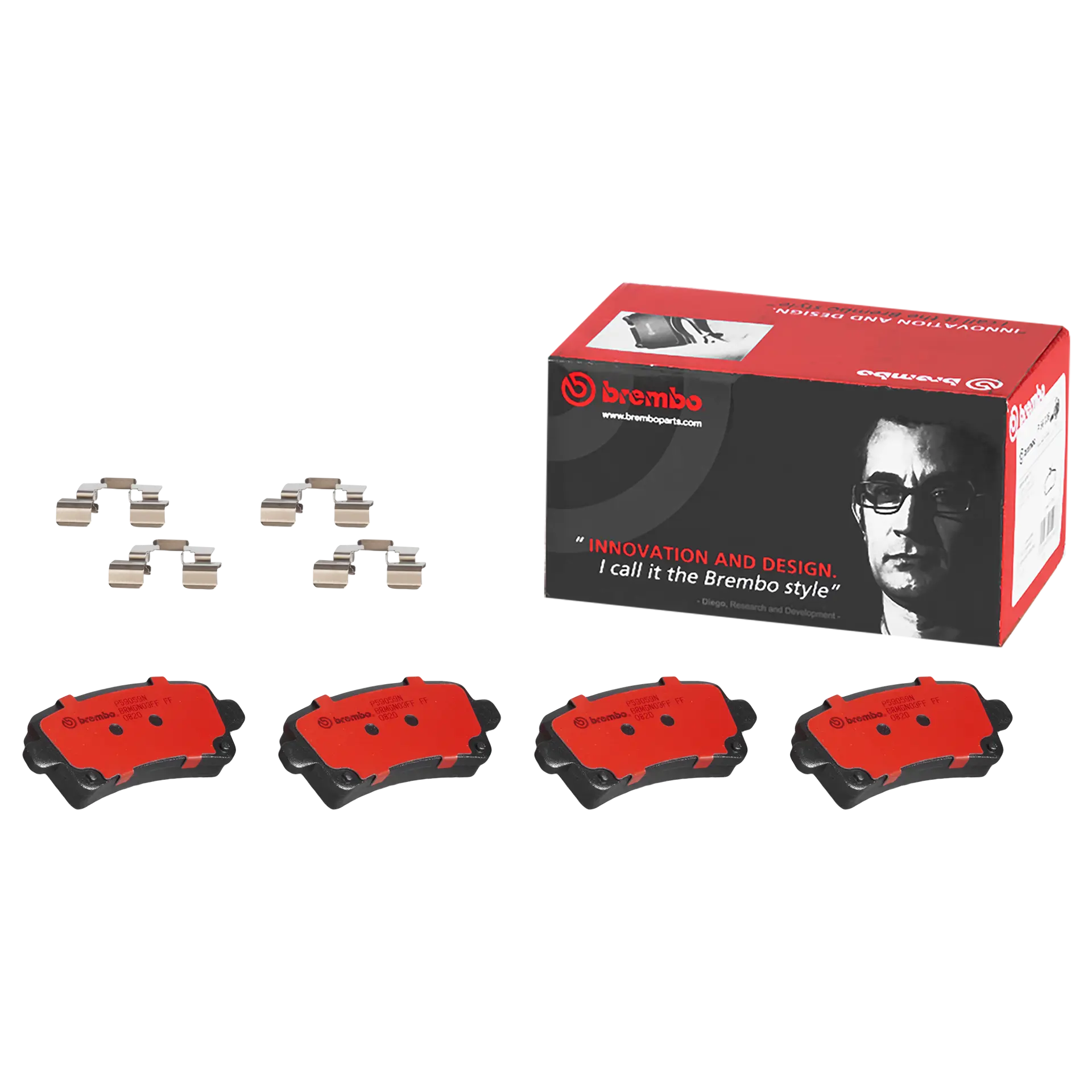 Juego de pastillas de freno BREMBO P59059N