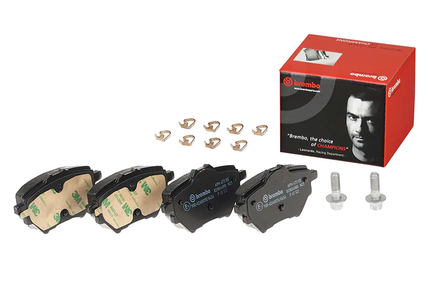 Juego de pastillas de freno BREMBO P 61 122