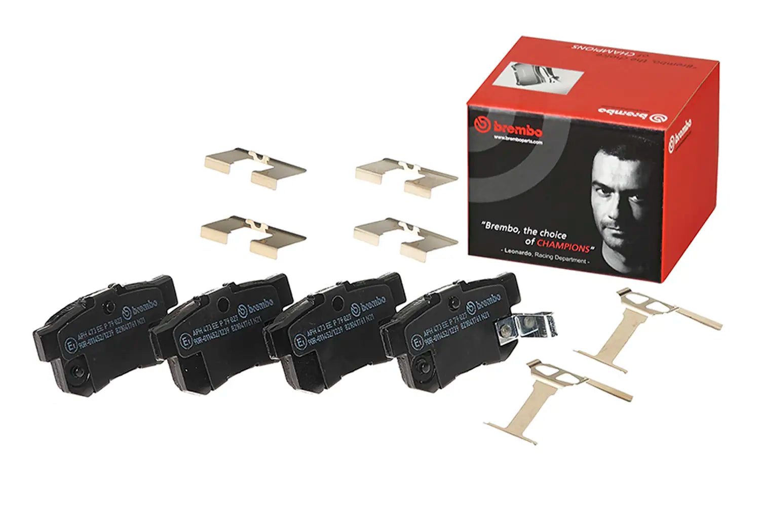 Juego de pastillas de freno BREMBO P 79 027