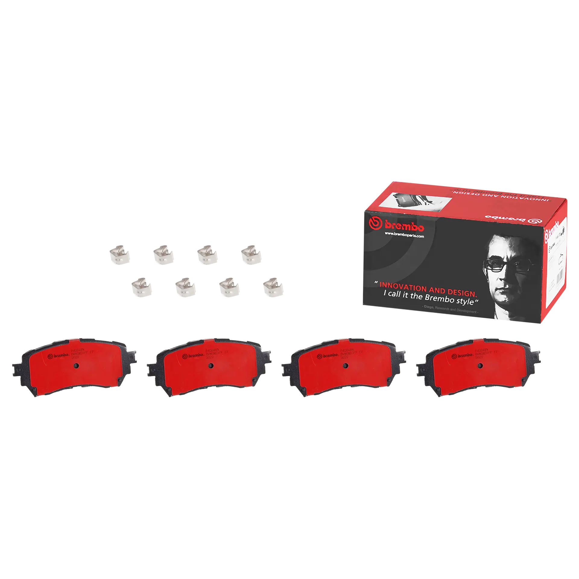 Juego de pastillas de freno BREMBO P49048N