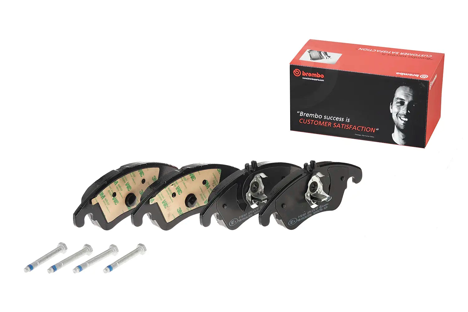 Juego de pastillas de freno BREMBO P 50 069