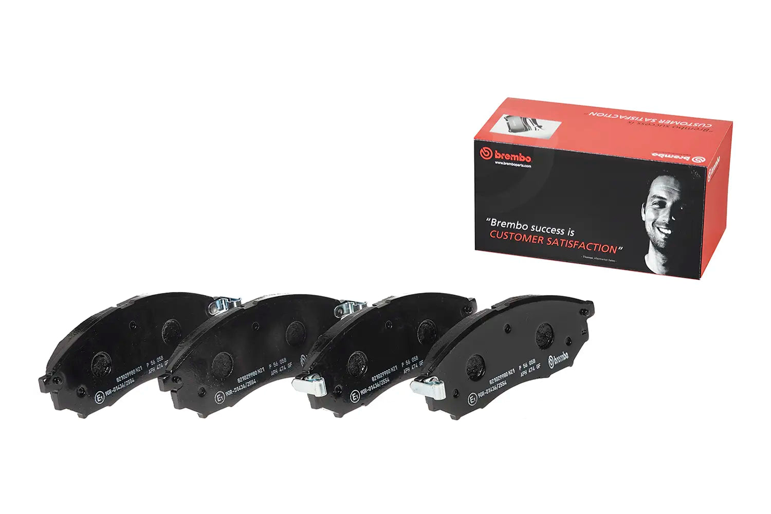 Juego de pastillas de freno BREMBO P 56 058