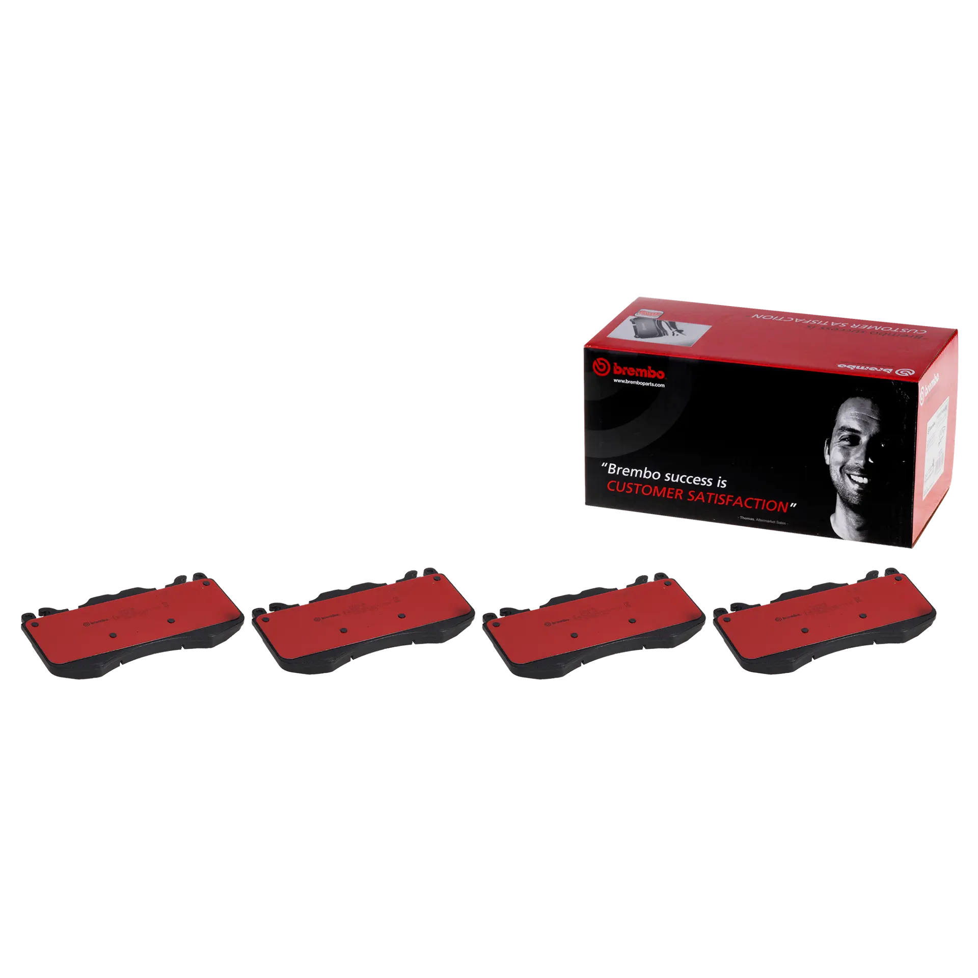 Juego de pastillas de freno BREMBO P44023N