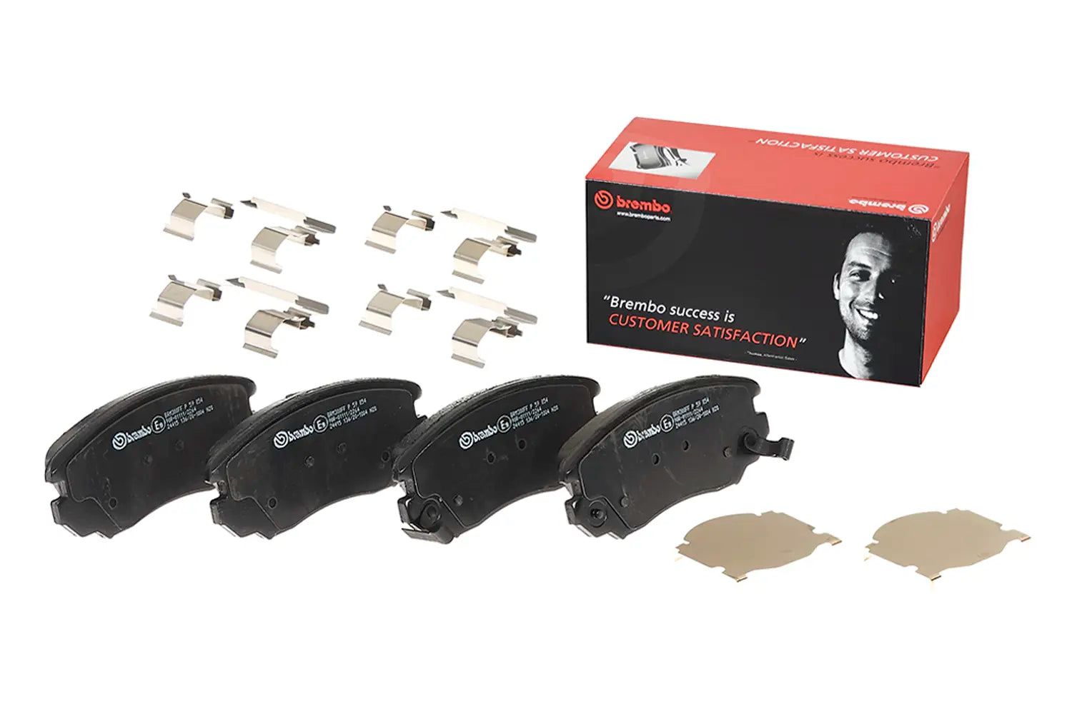 Juego de pastillas de freno BREMBO P 59 054