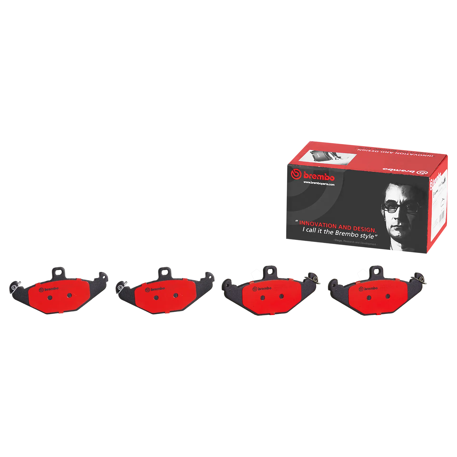 Juego de pastillas de freno BREMBO P59026N