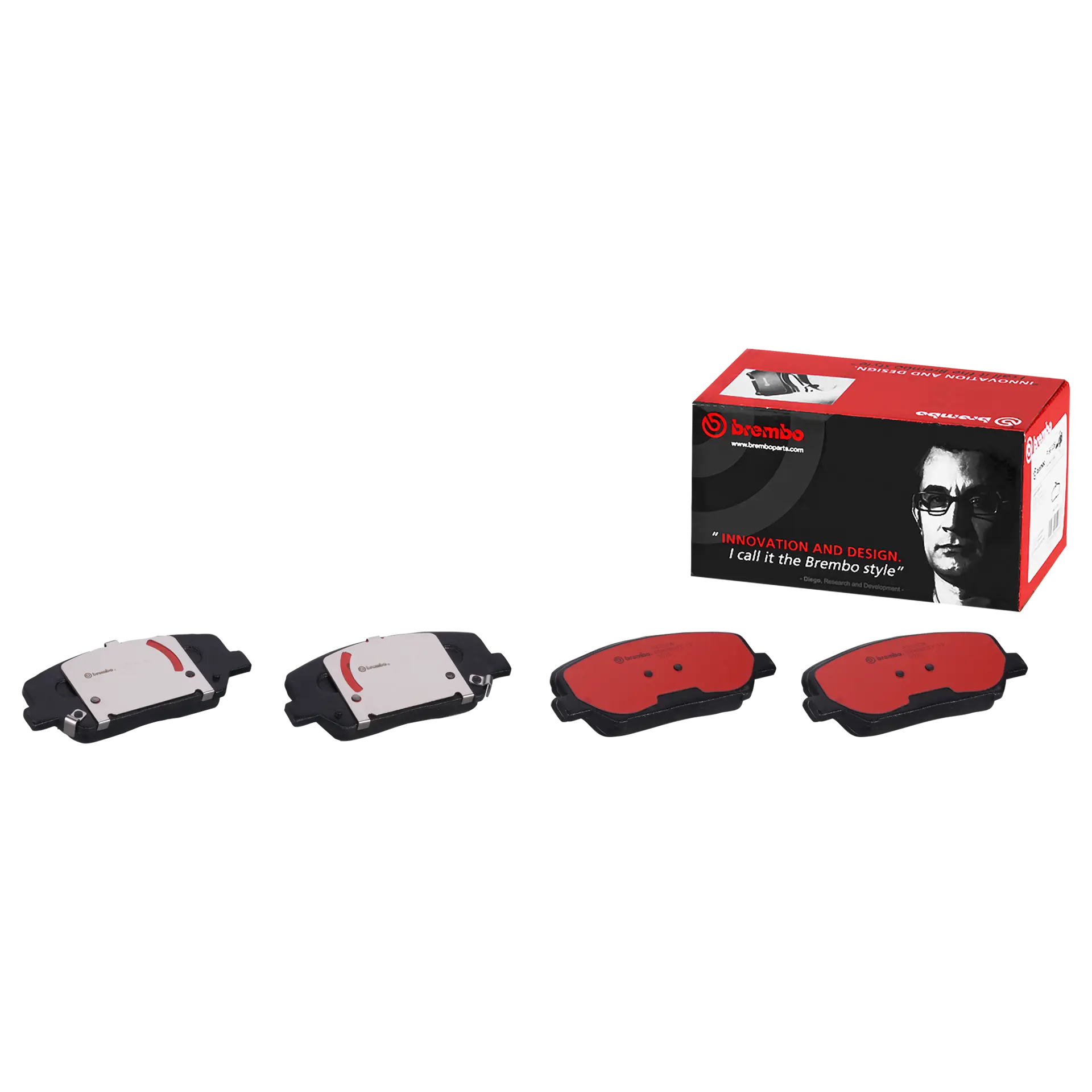 Juego de pastillas de freno BREMBO P30065N