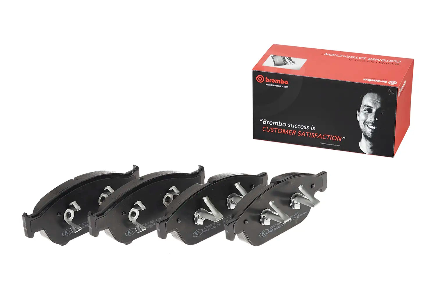 Juego de pastillas de freno BREMBO P 85 127
