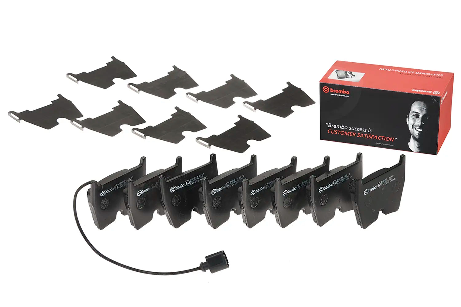 Juego de pastillas de freno BREMBO P 85 152