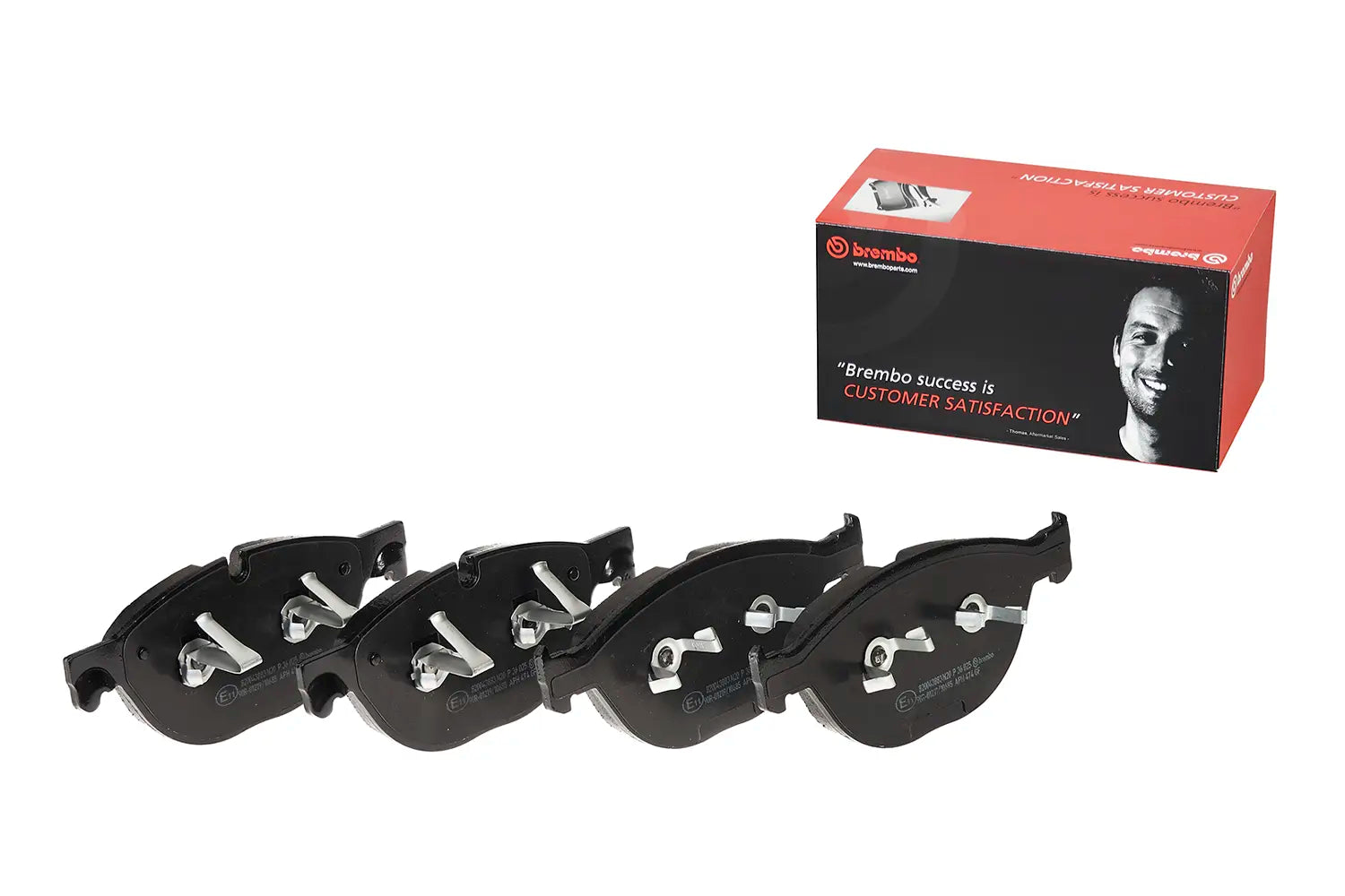 Juego de pastillas de freno BREMBO P 36 025