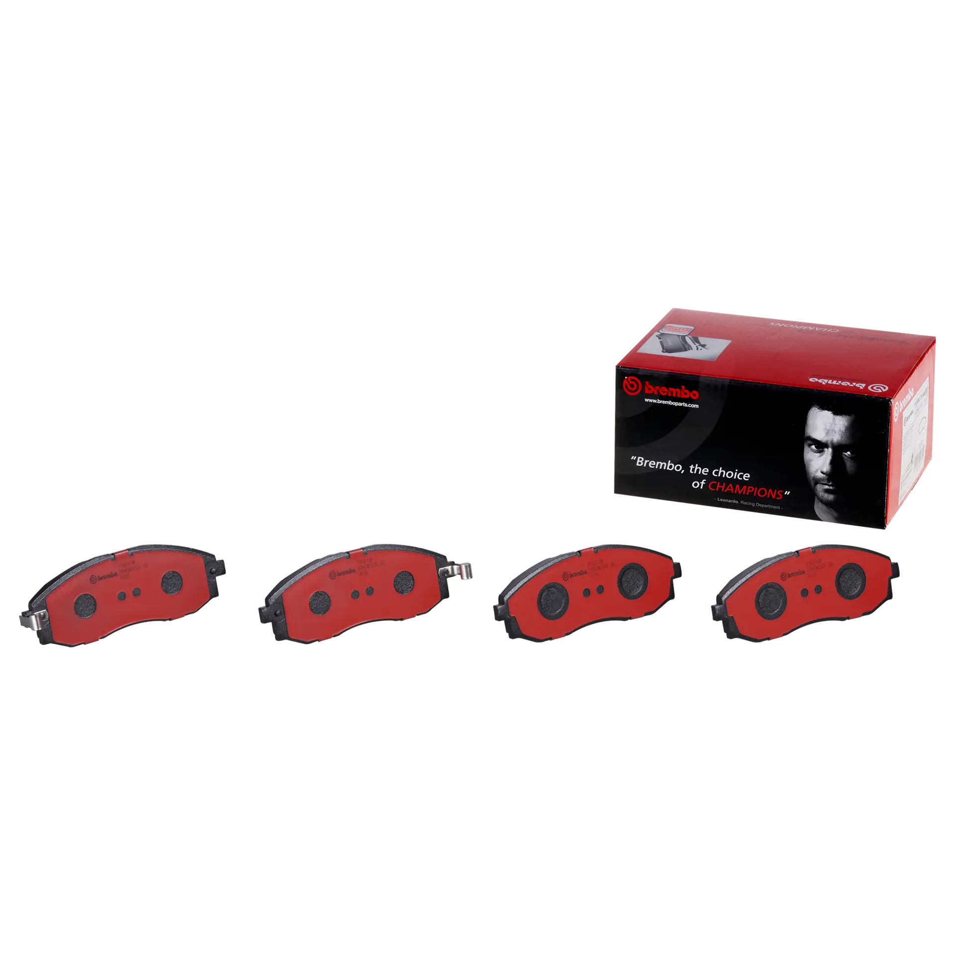 Juego de pastillas de freno BREMBO P30010N