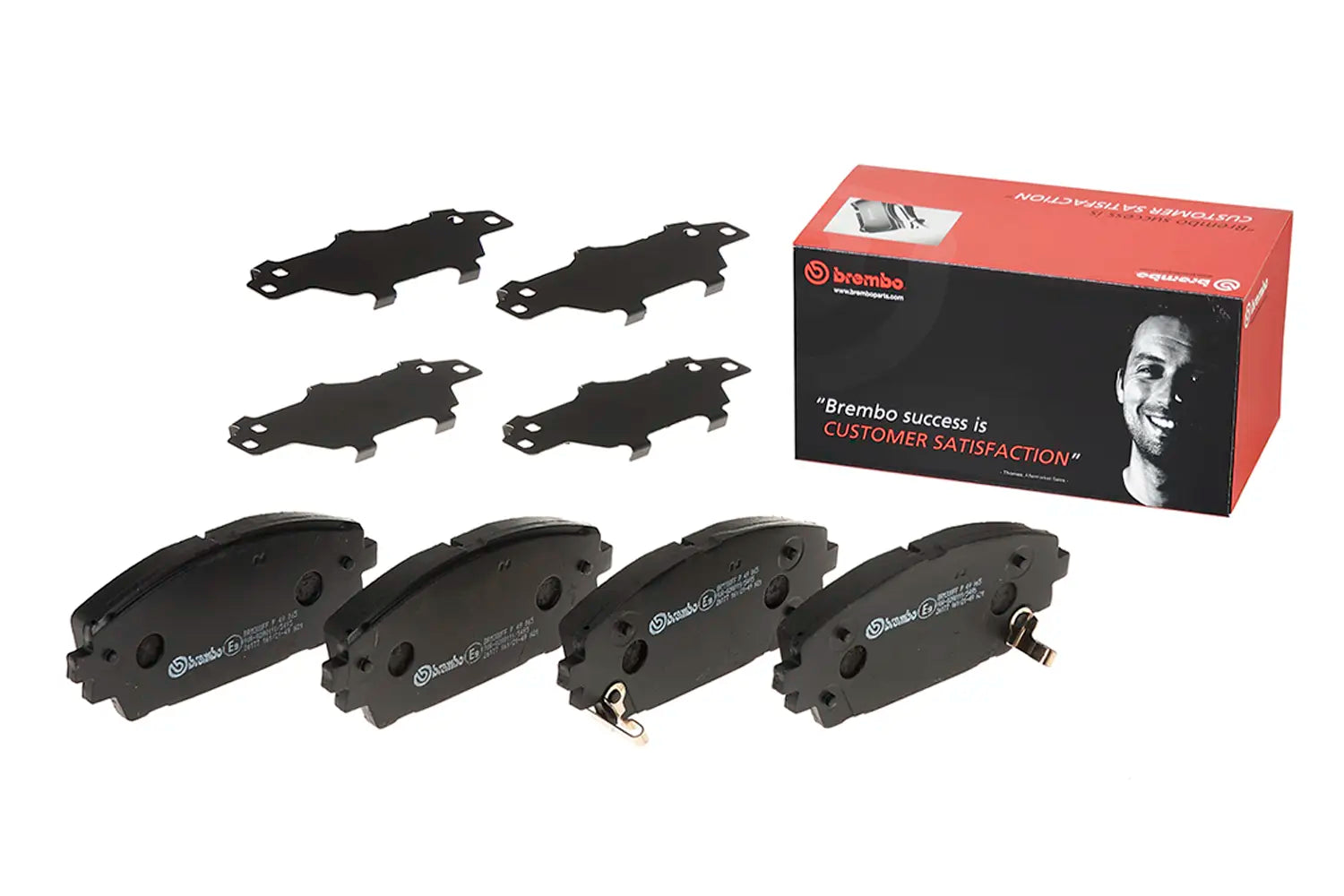 Juego de pastillas de freno BREMBO P 49 065