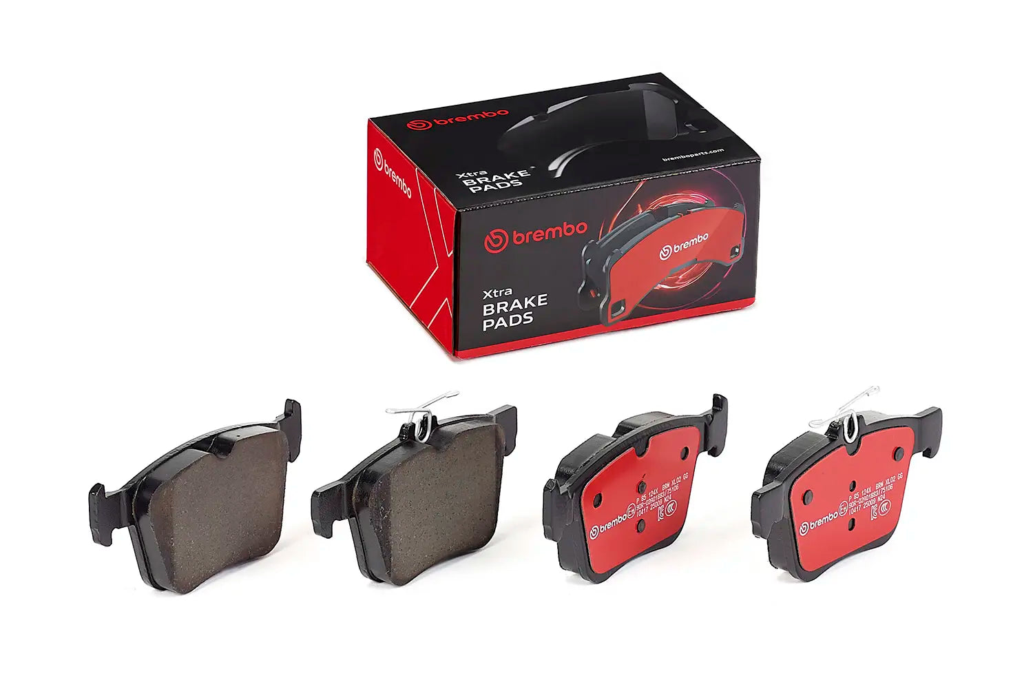 Juego de pastillas de freno BREMBO P 85 124X