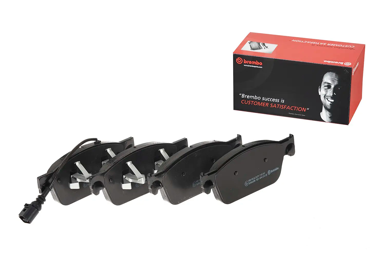 Juego de pastillas de freno BREMBO P 85 141