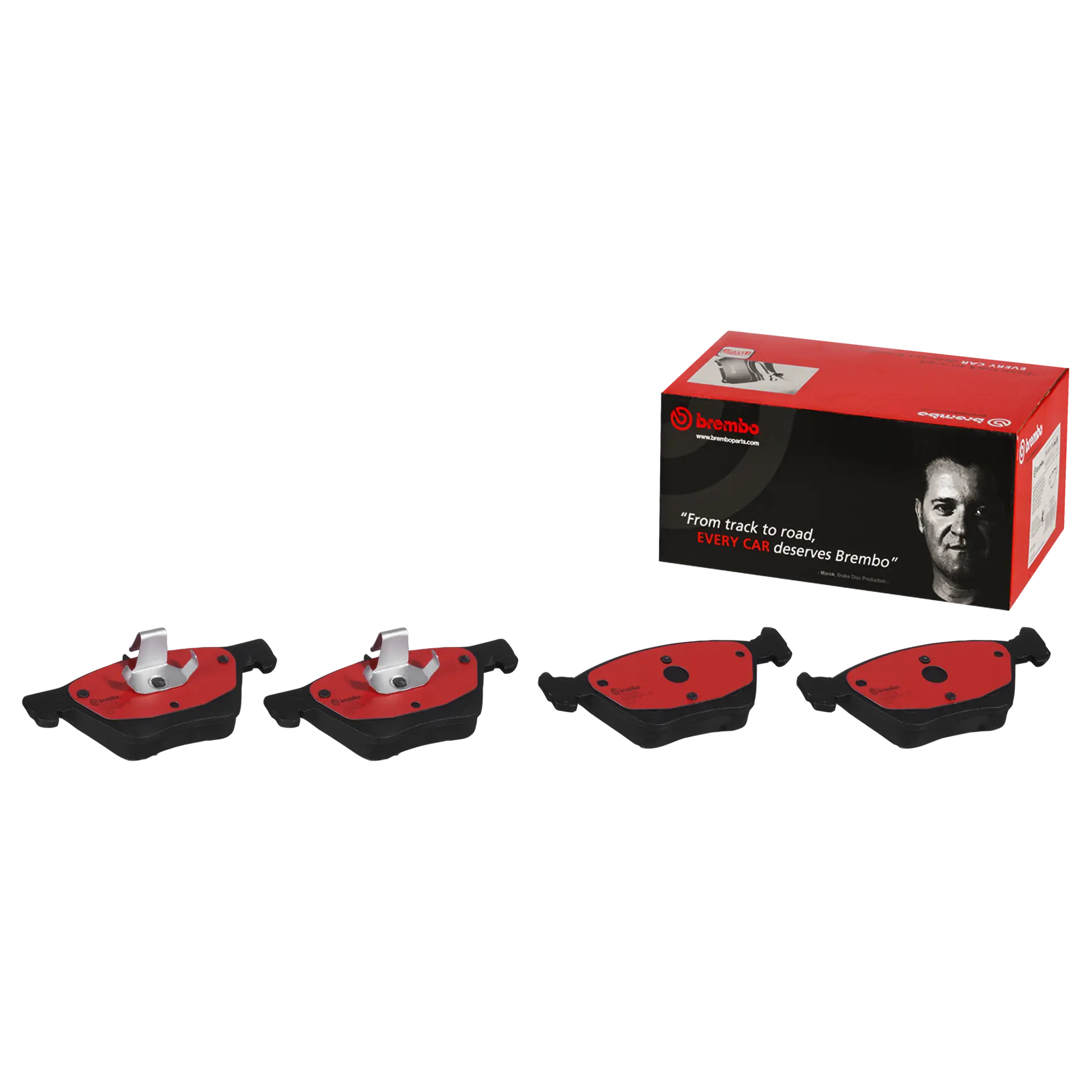 Juego de pastillas de freno BREMBO P50026N