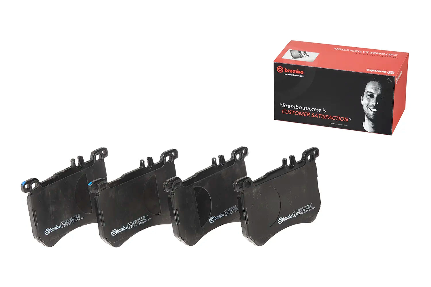 Juego de pastillas de freno BREMBO P 50 111