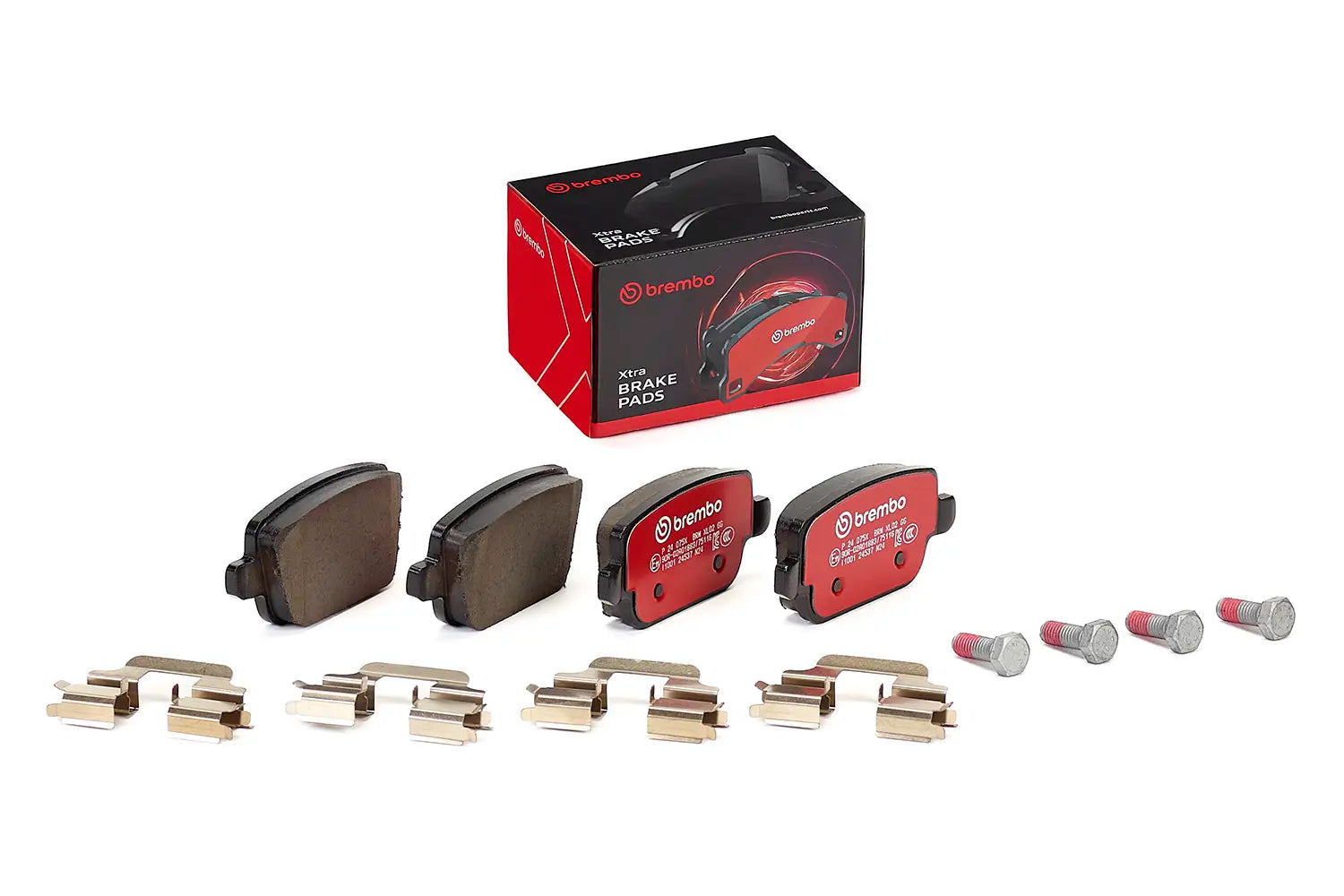Juego de pastillas de freno BREMBO P 24 075X