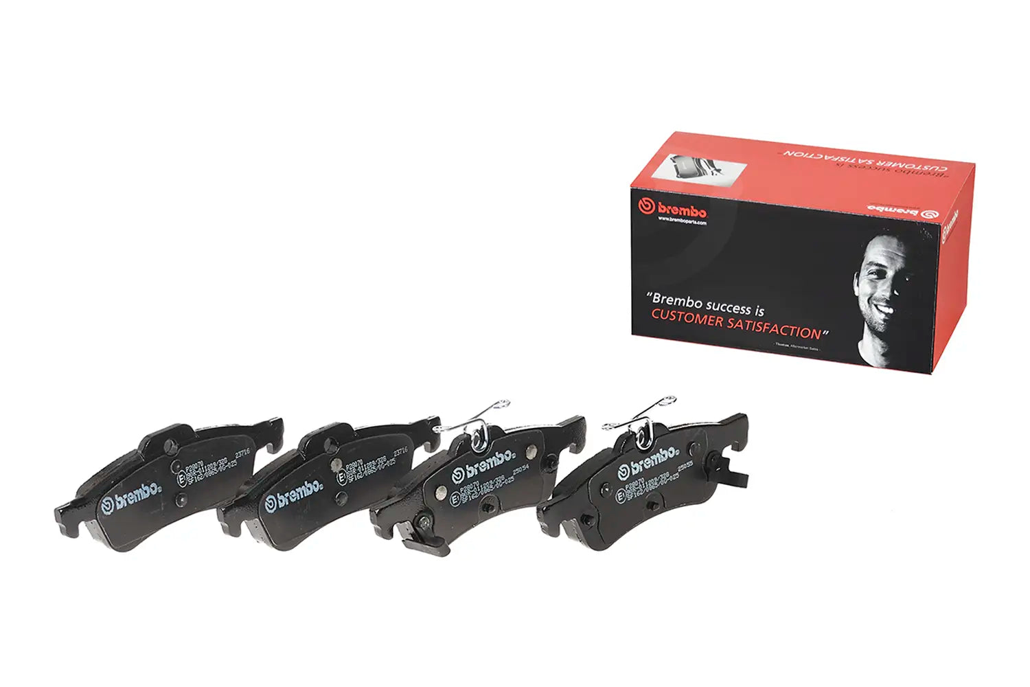 Juego de pastillas de freno BREMBO P 28 070