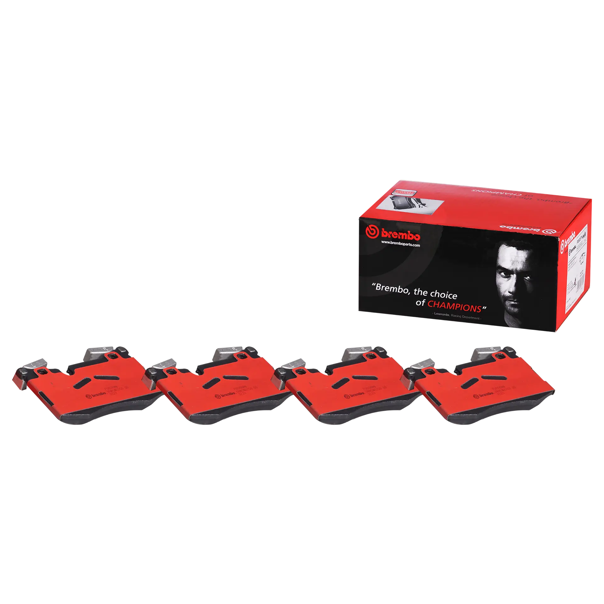 Juego de pastillas de freno BREMBO P06068N