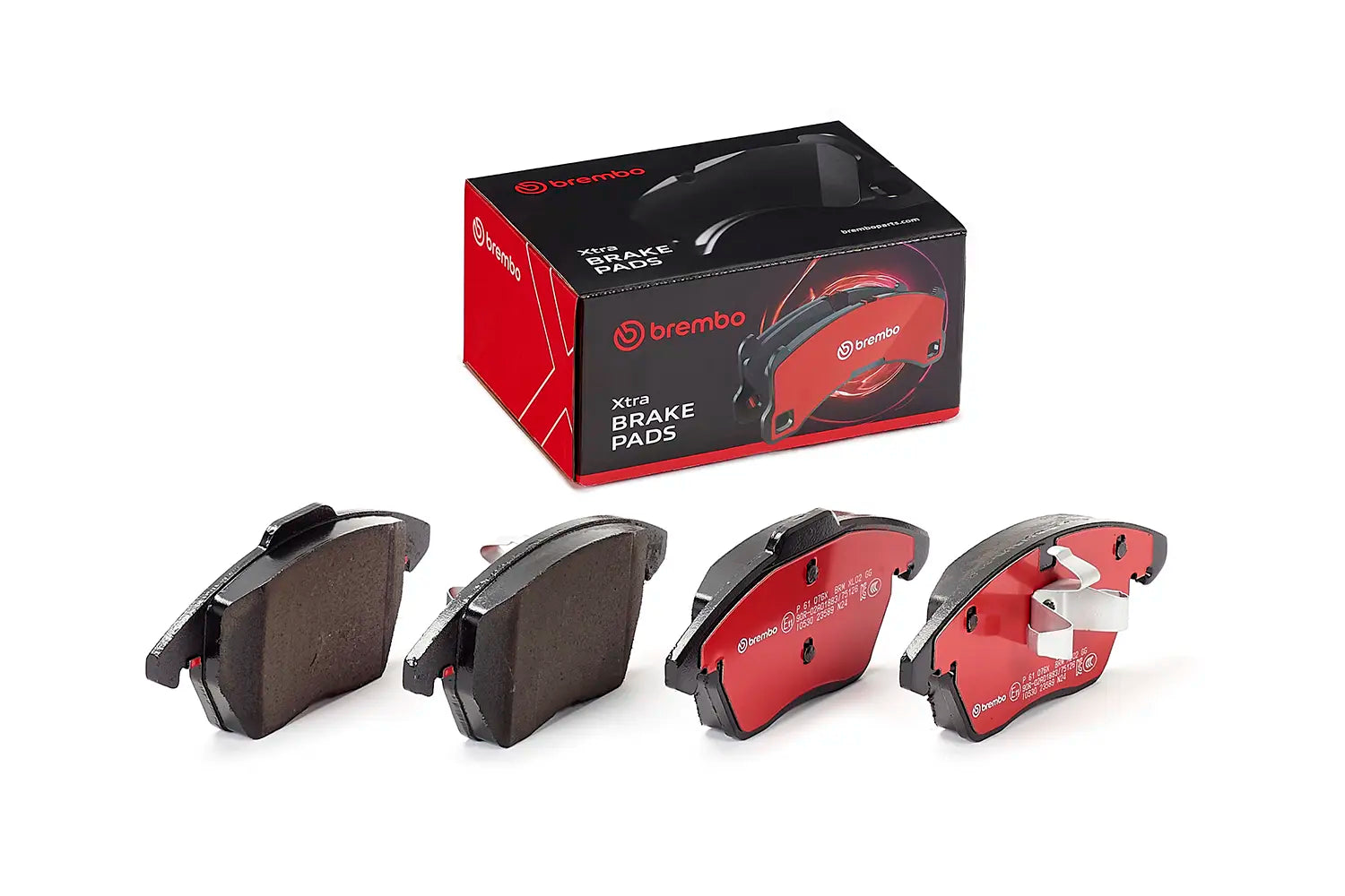 Juego de pastillas de freno BREMBO P 61 076X