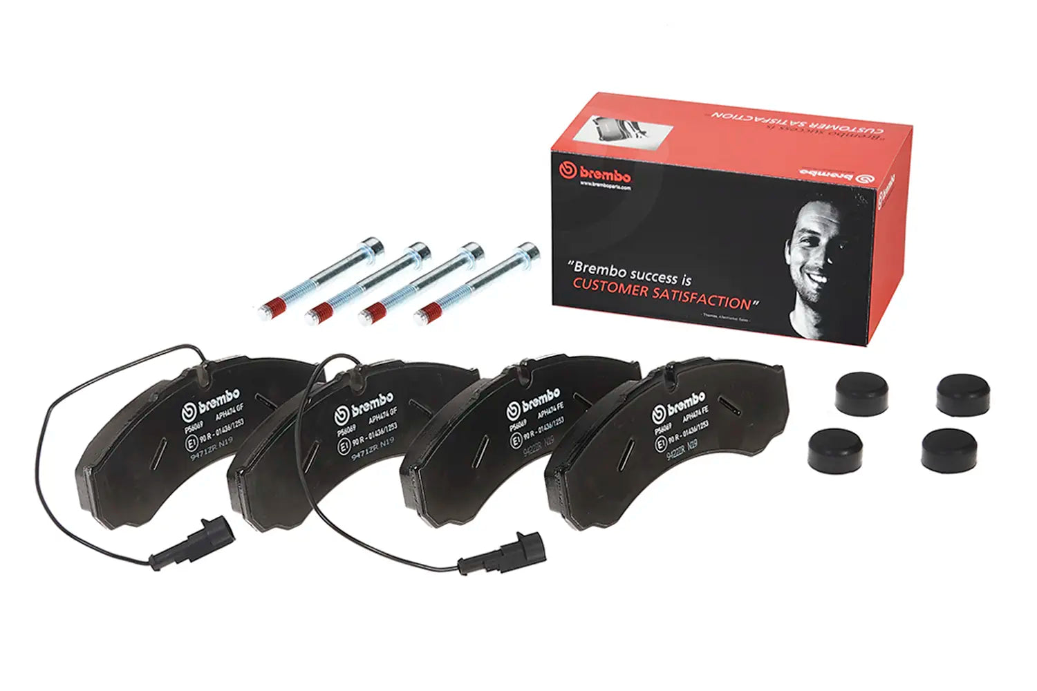 Juego de pastillas de freno BREMBO P 56 069