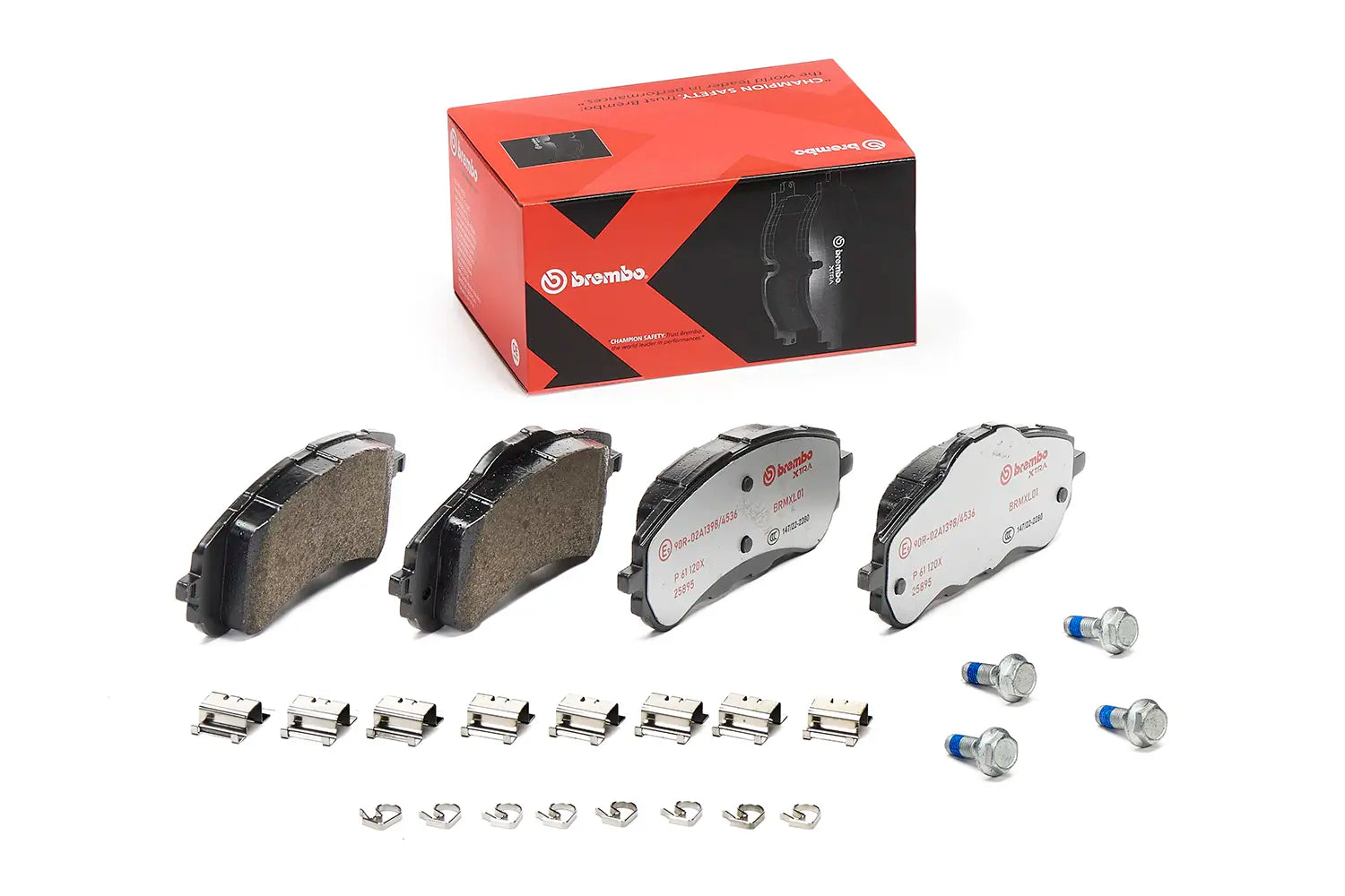 Juego de pastillas de freno BREMBO P 61 120X