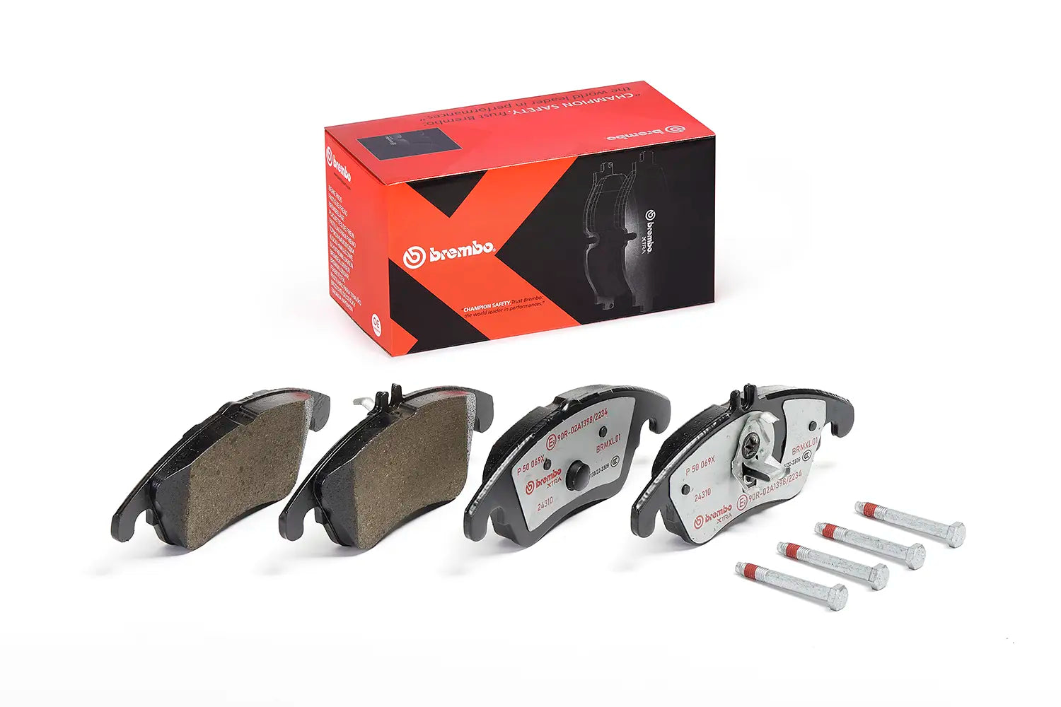 Juego de pastillas de freno BREMBO P 50 069X