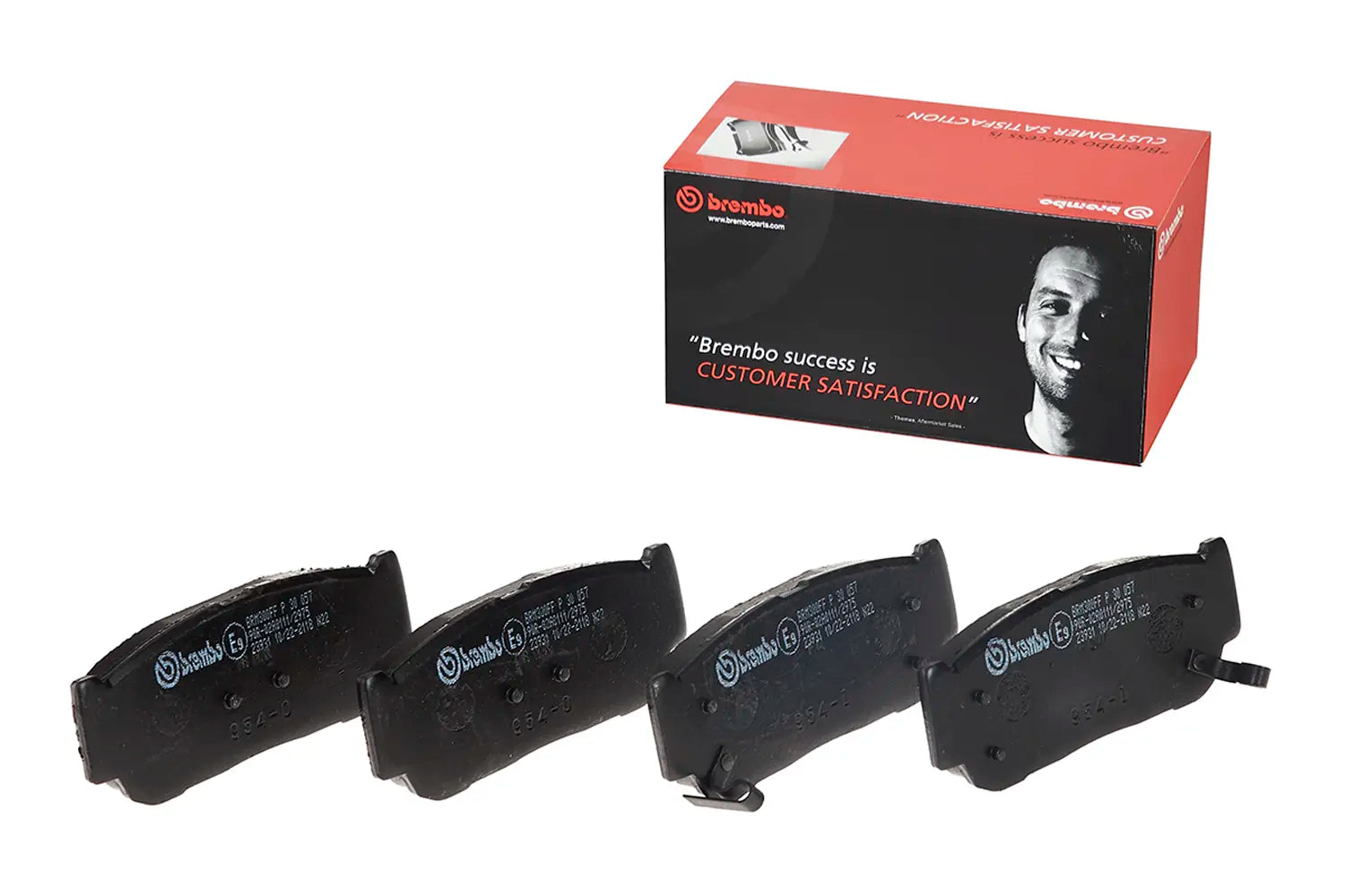 Juego de pastillas de freno BREMBO P 30 057