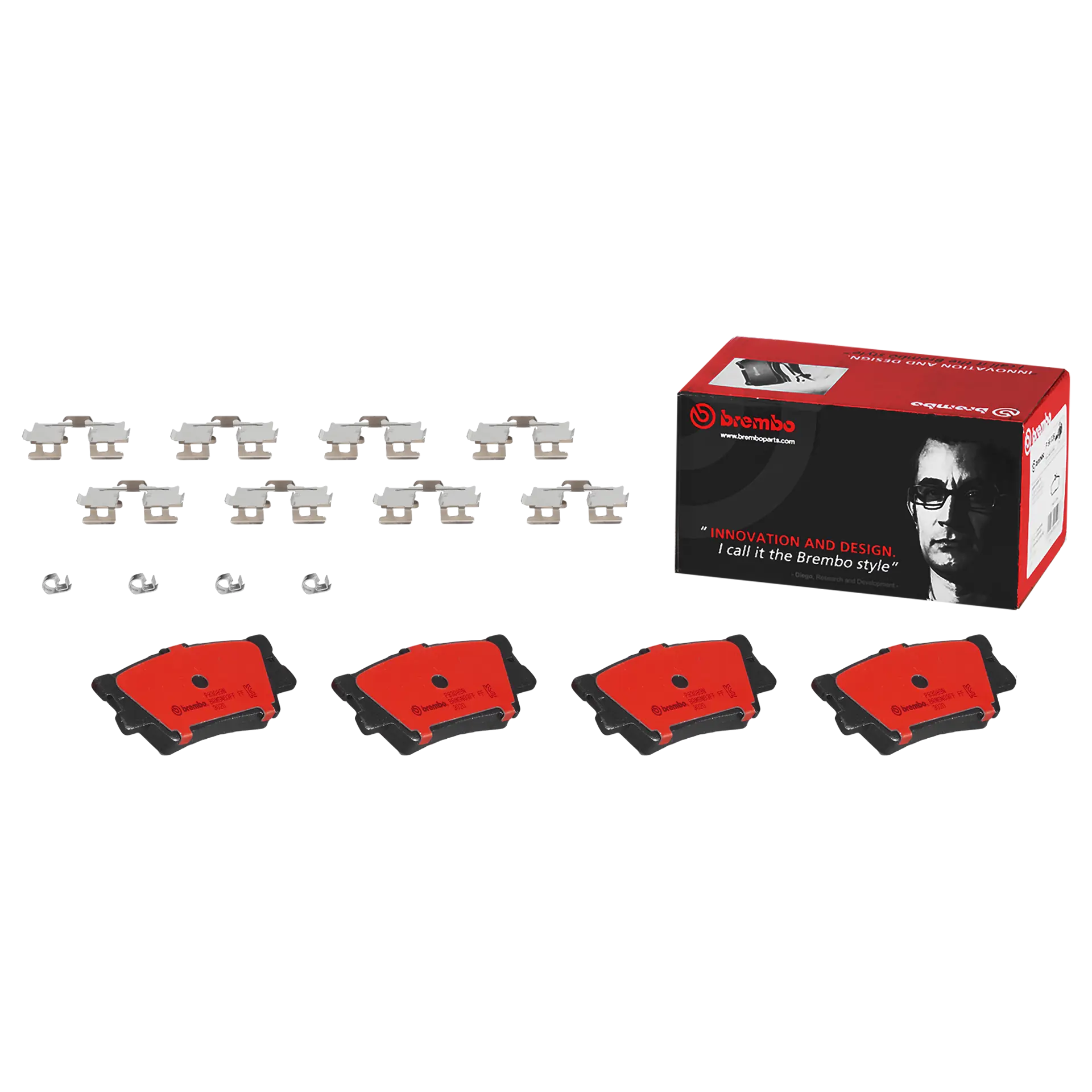 Juego de pastillas de freno BREMBO P83089N