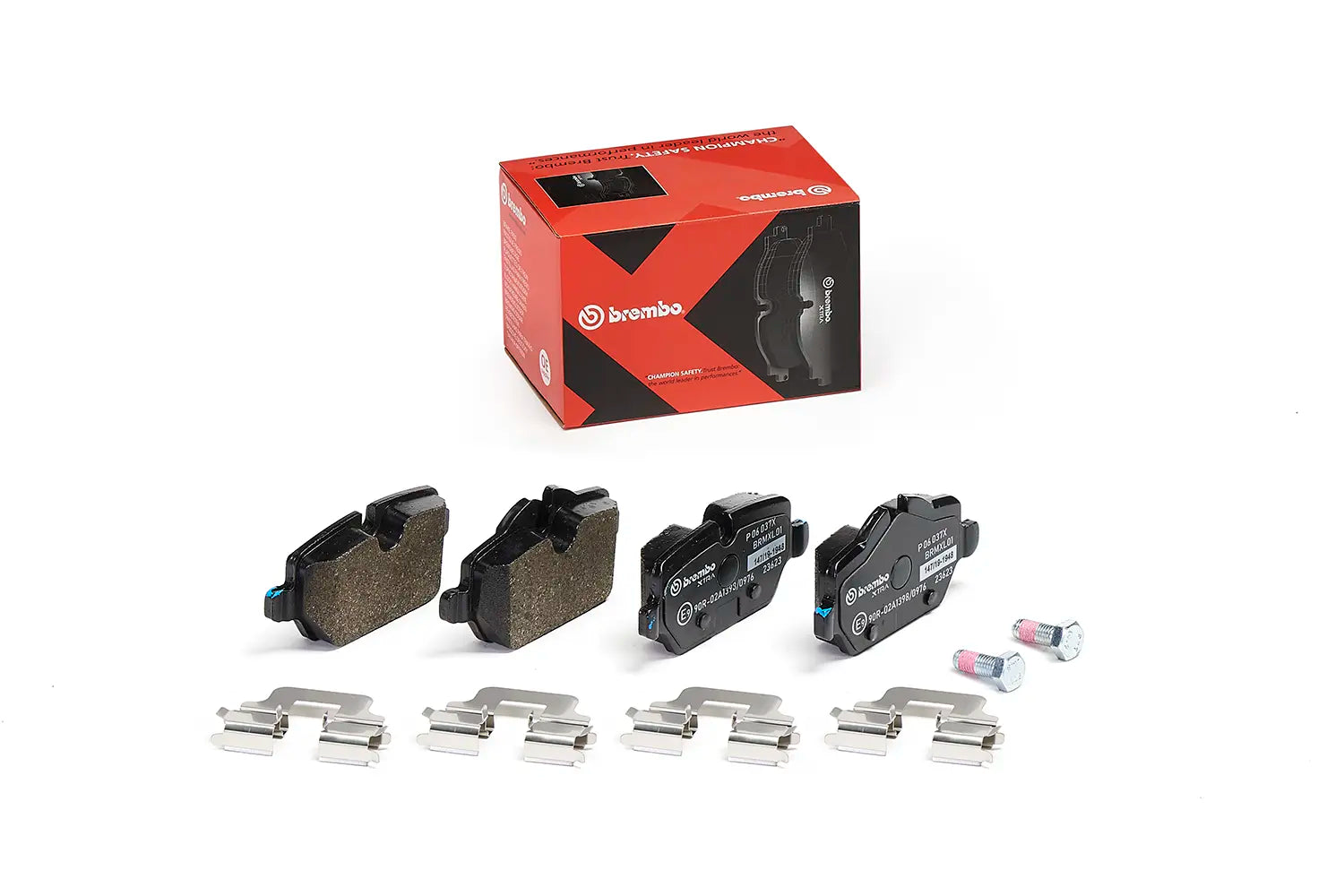 Juego de pastillas de freno BREMBO P 06 037X