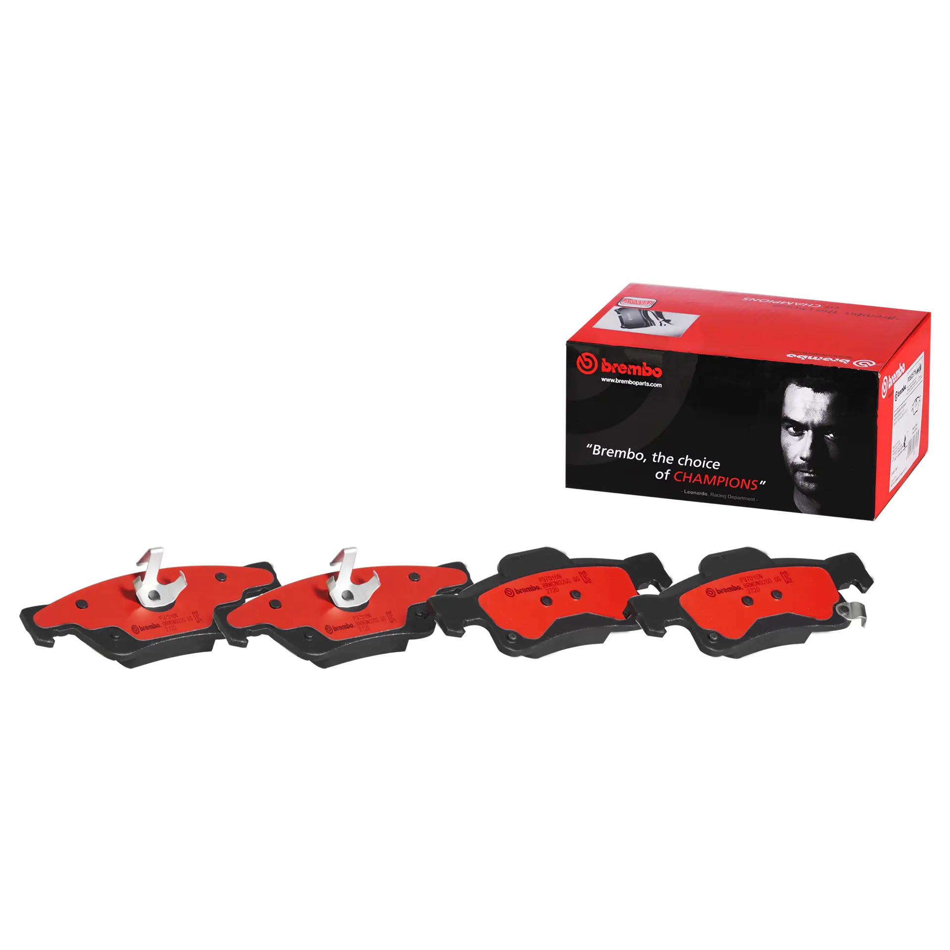 Juego de pastillas de freno BREMBO P37016N