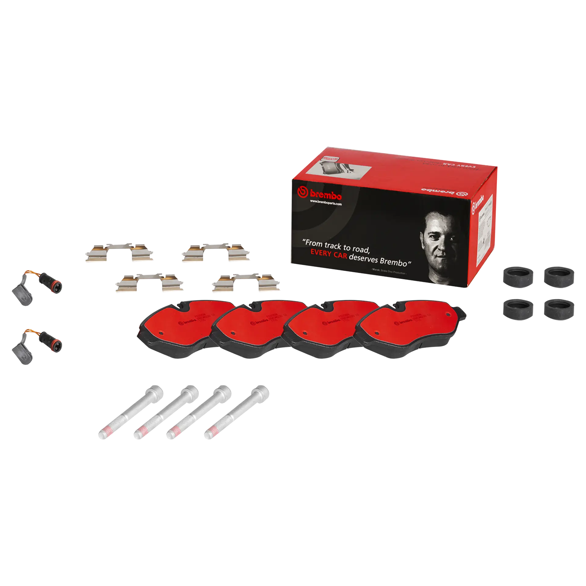 Juego de pastillas de freno BREMBO P50085N