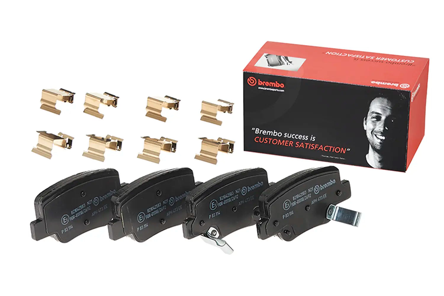 Juego de pastillas de freno BREMBO P 83 114
