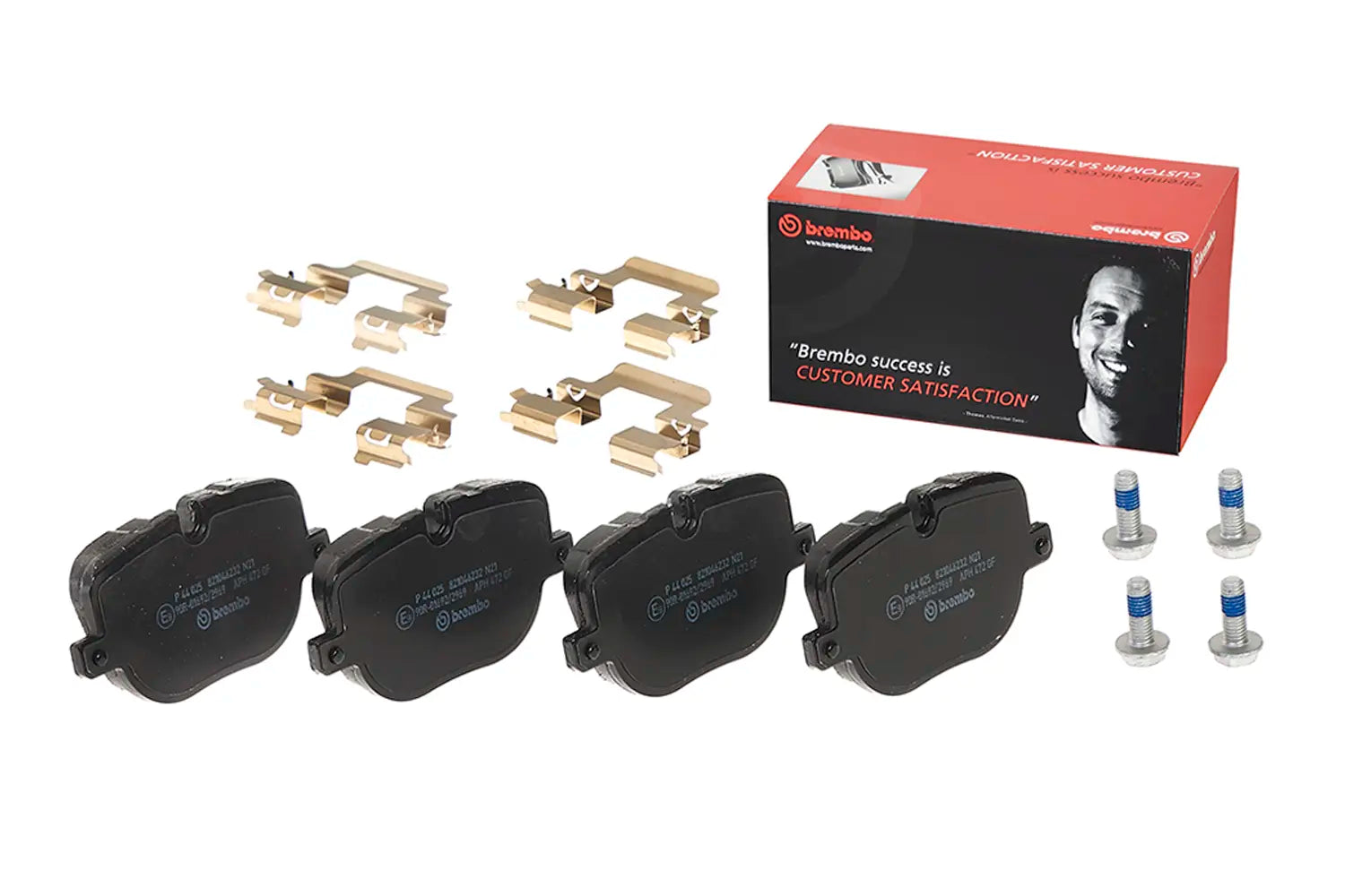 Juego de pastillas de freno BREMBO P 44 025