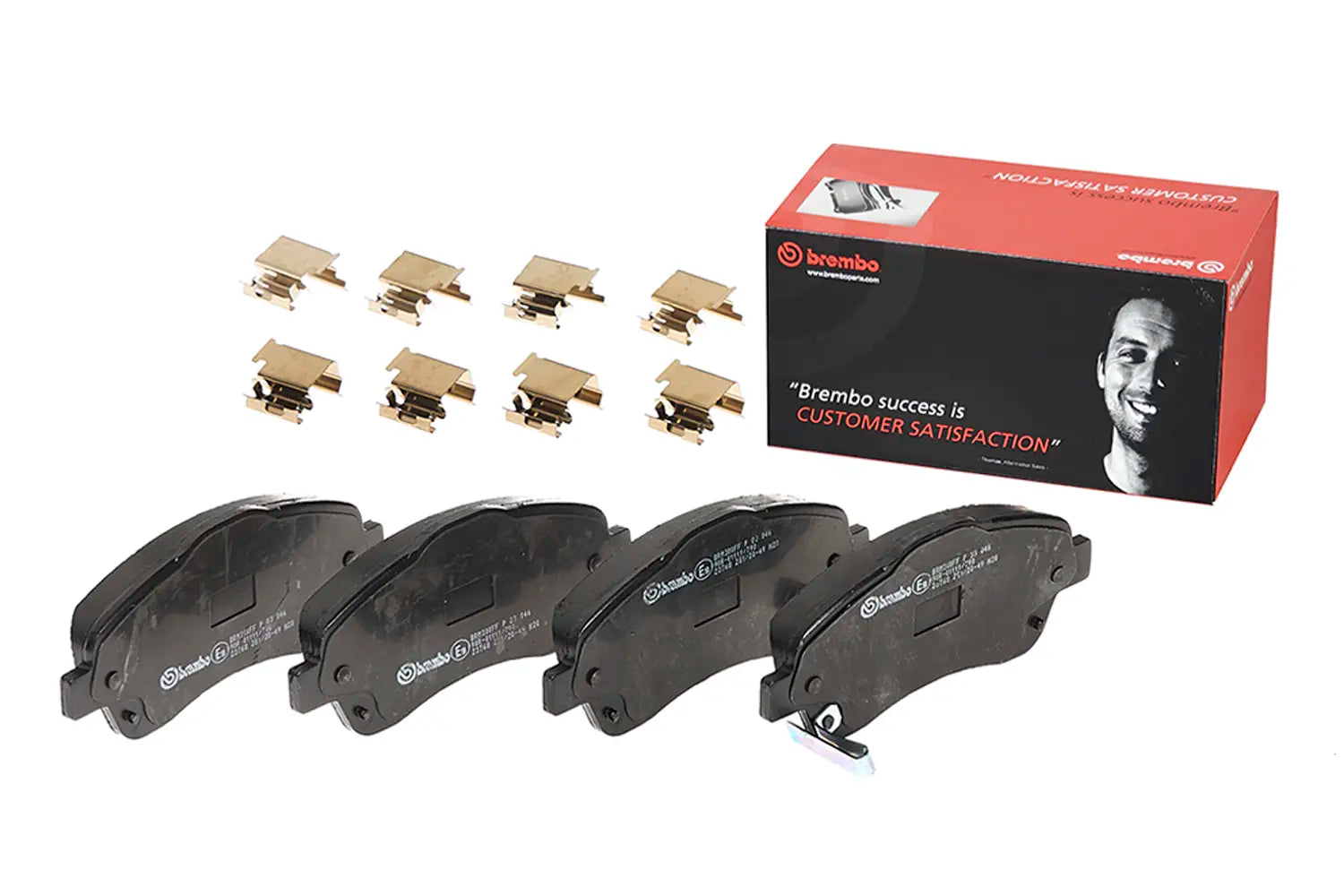 Juego de pastillas de freno BREMBO P 83 046